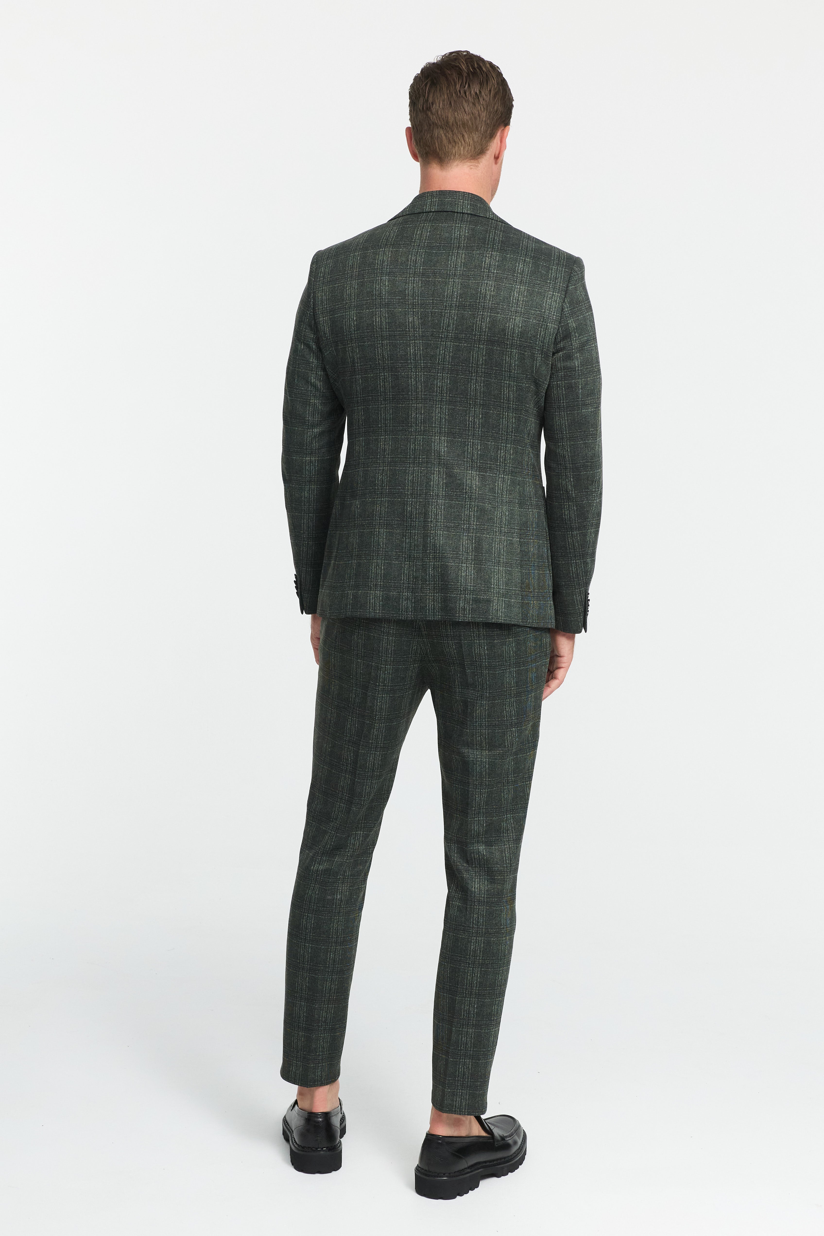 Jersey Anzug 252633-795 Dark Green