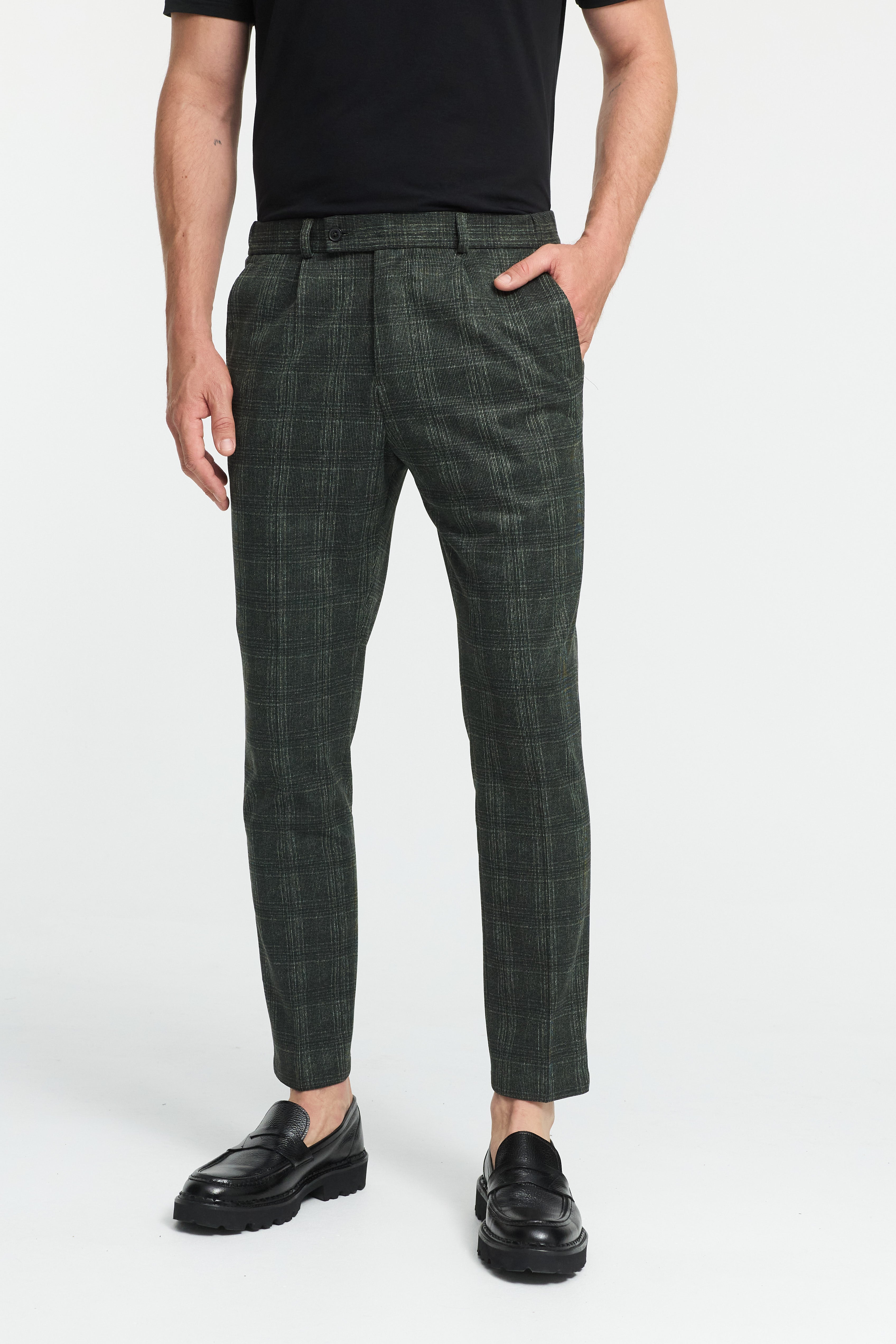 Jersey Anzughose DiCliffer SE 252633-795 Dark Green