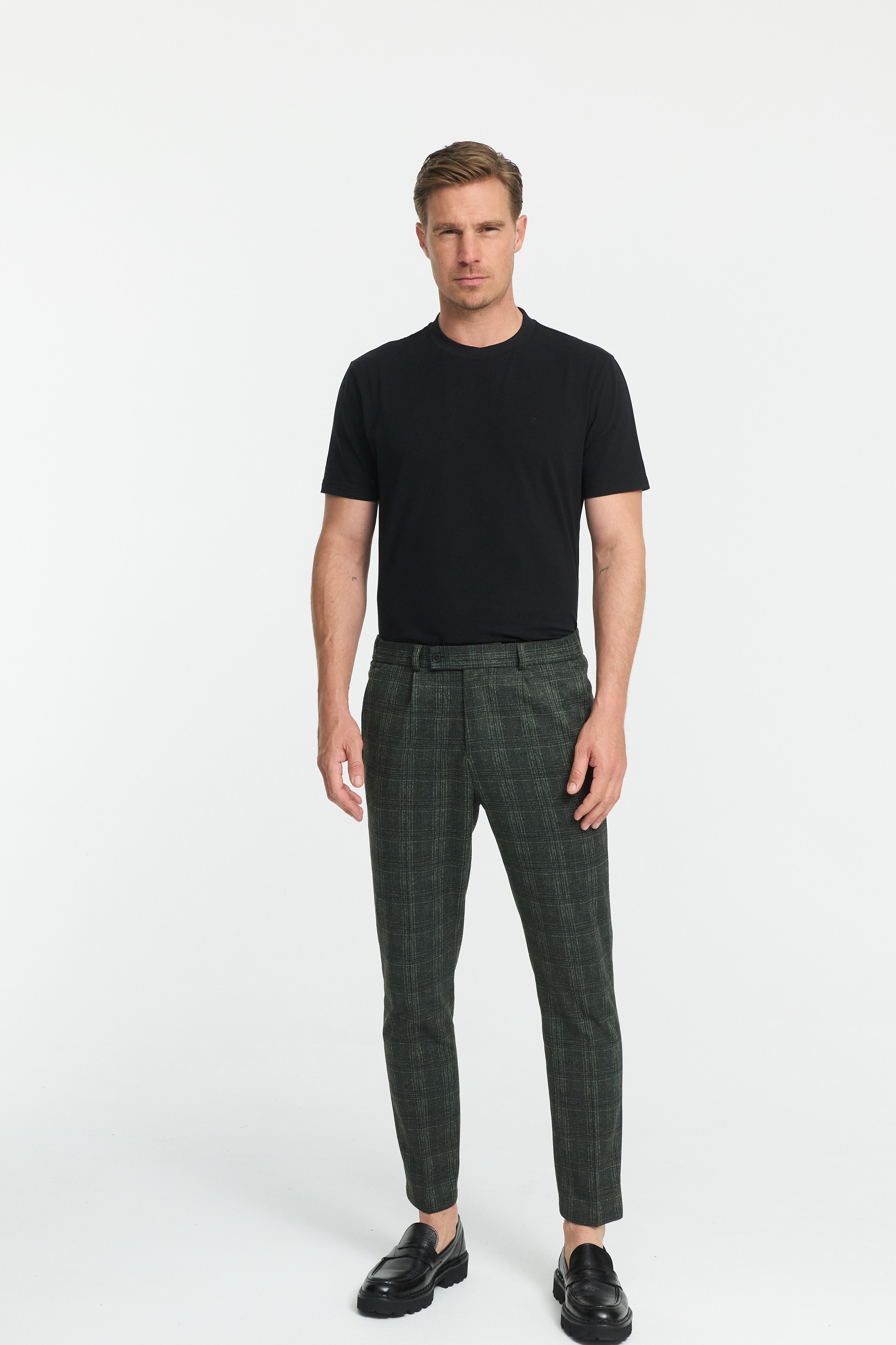 Jersey Anzughose DiCliffer SE 252633-795 Dark Green