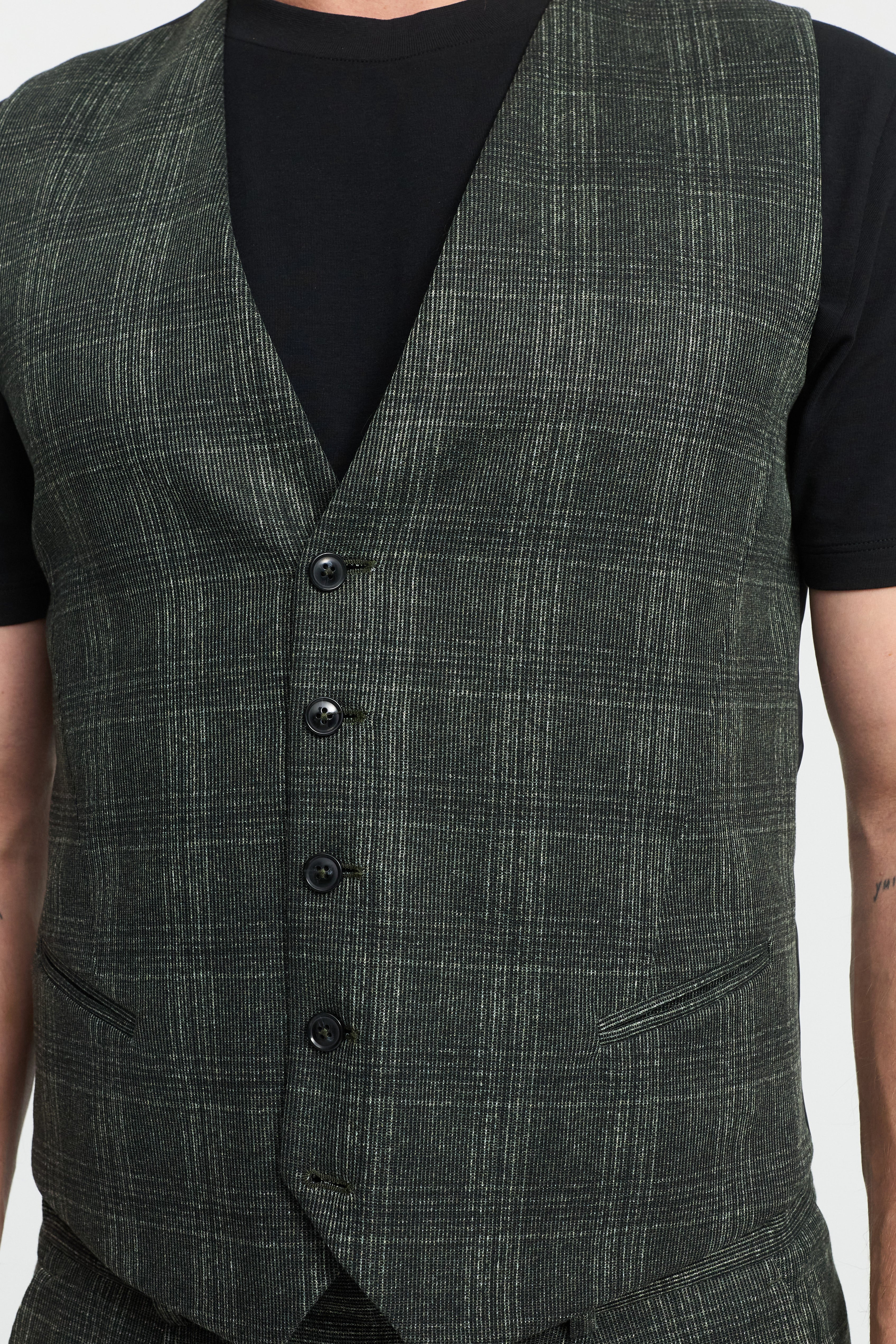 Jersey Weste DiWesley RV 252633-795 Dark Green