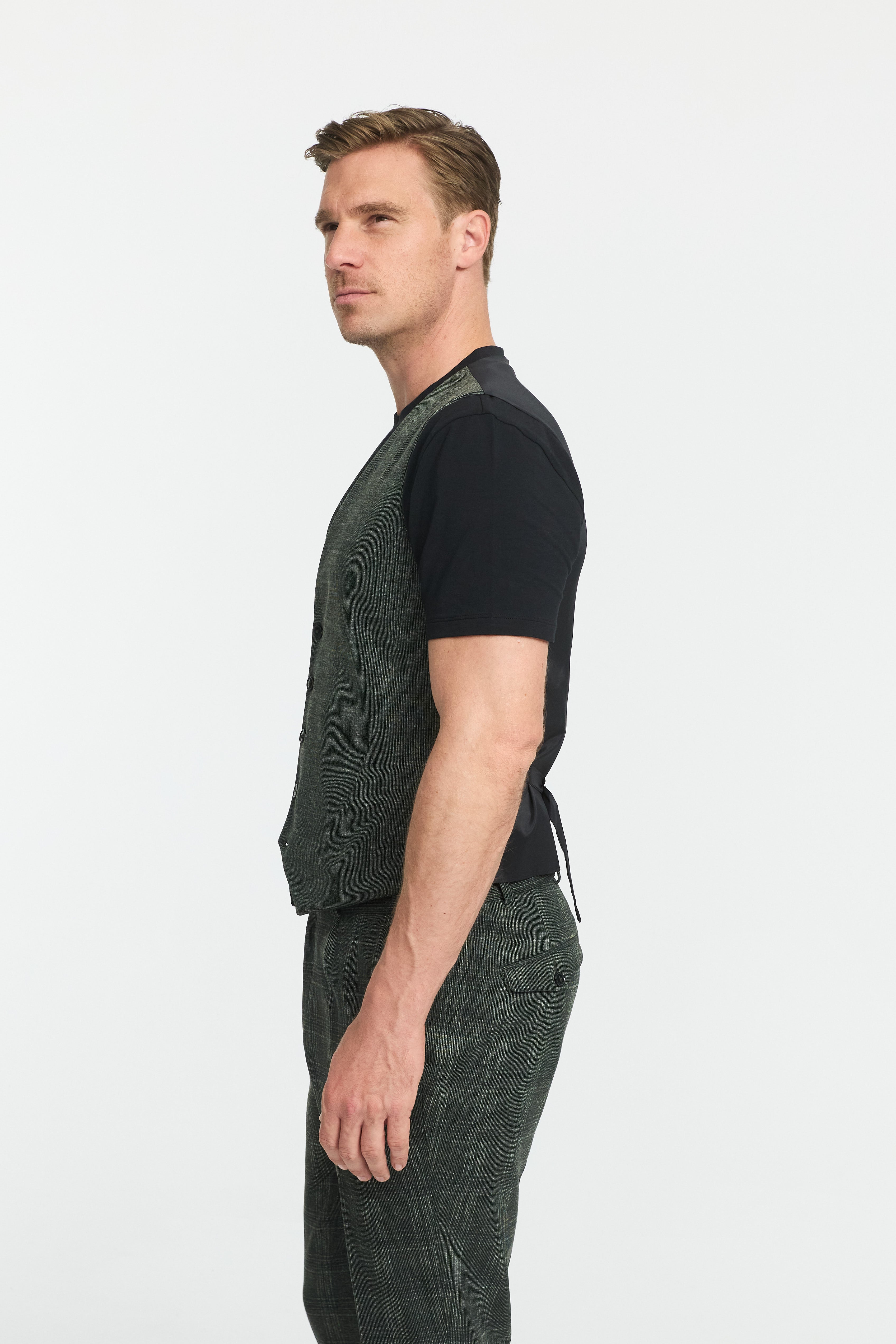 Jersey Weste DiWesley RV 252633-795 Dark Green