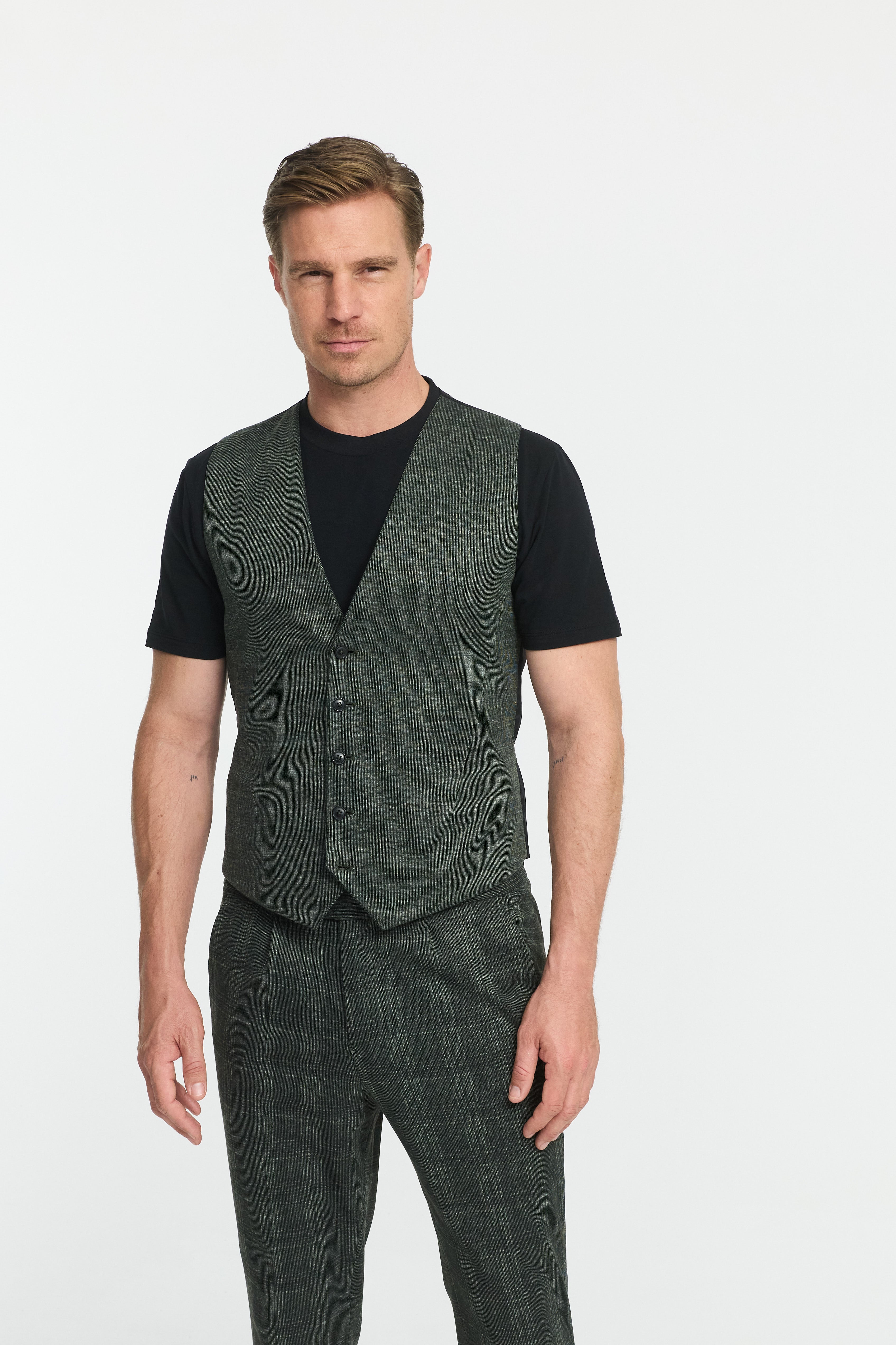 Jersey Weste DiWesley RV 252633-795 Dark Green