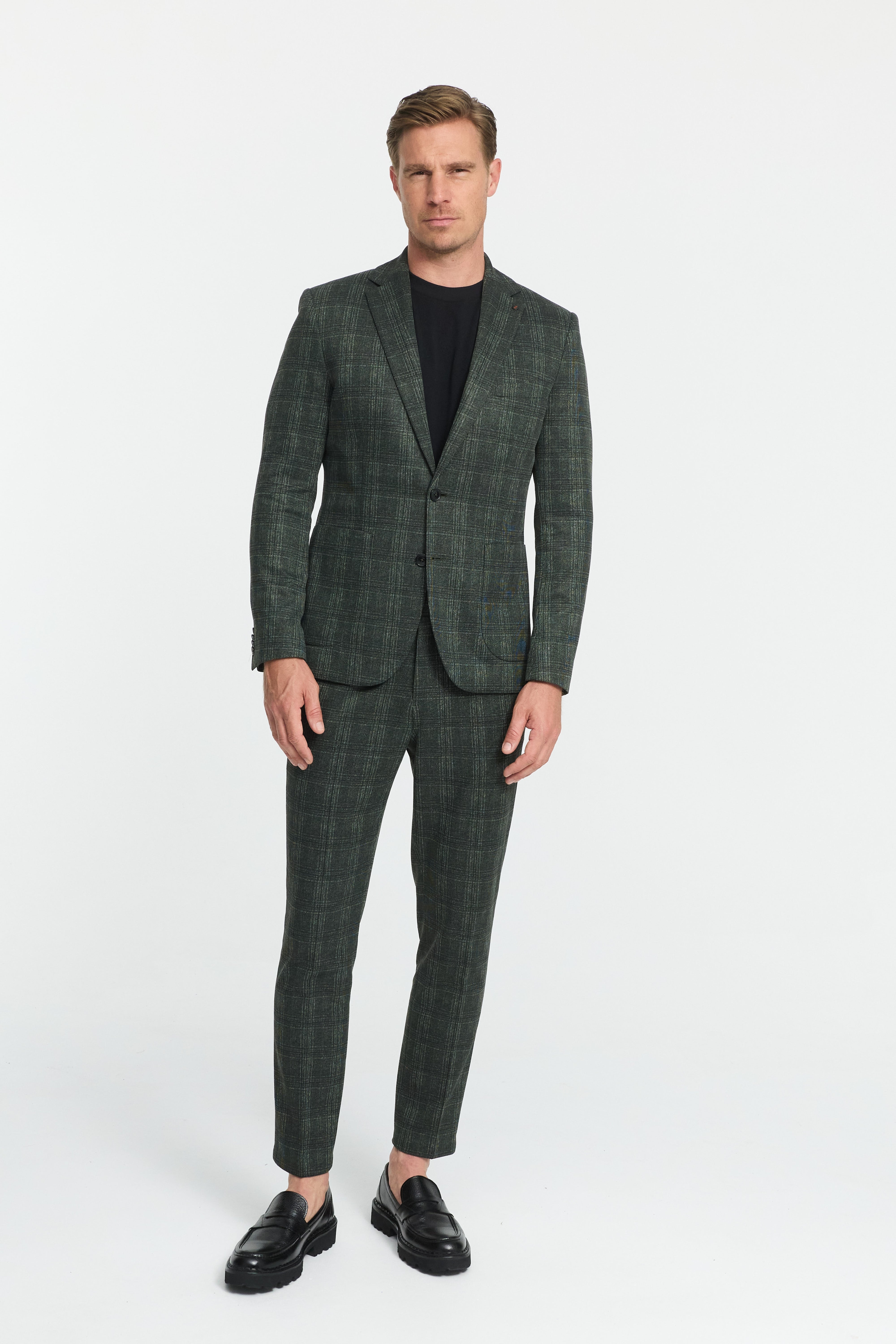 Jersey Sakko DiNick AT 252633-795 Dark Green