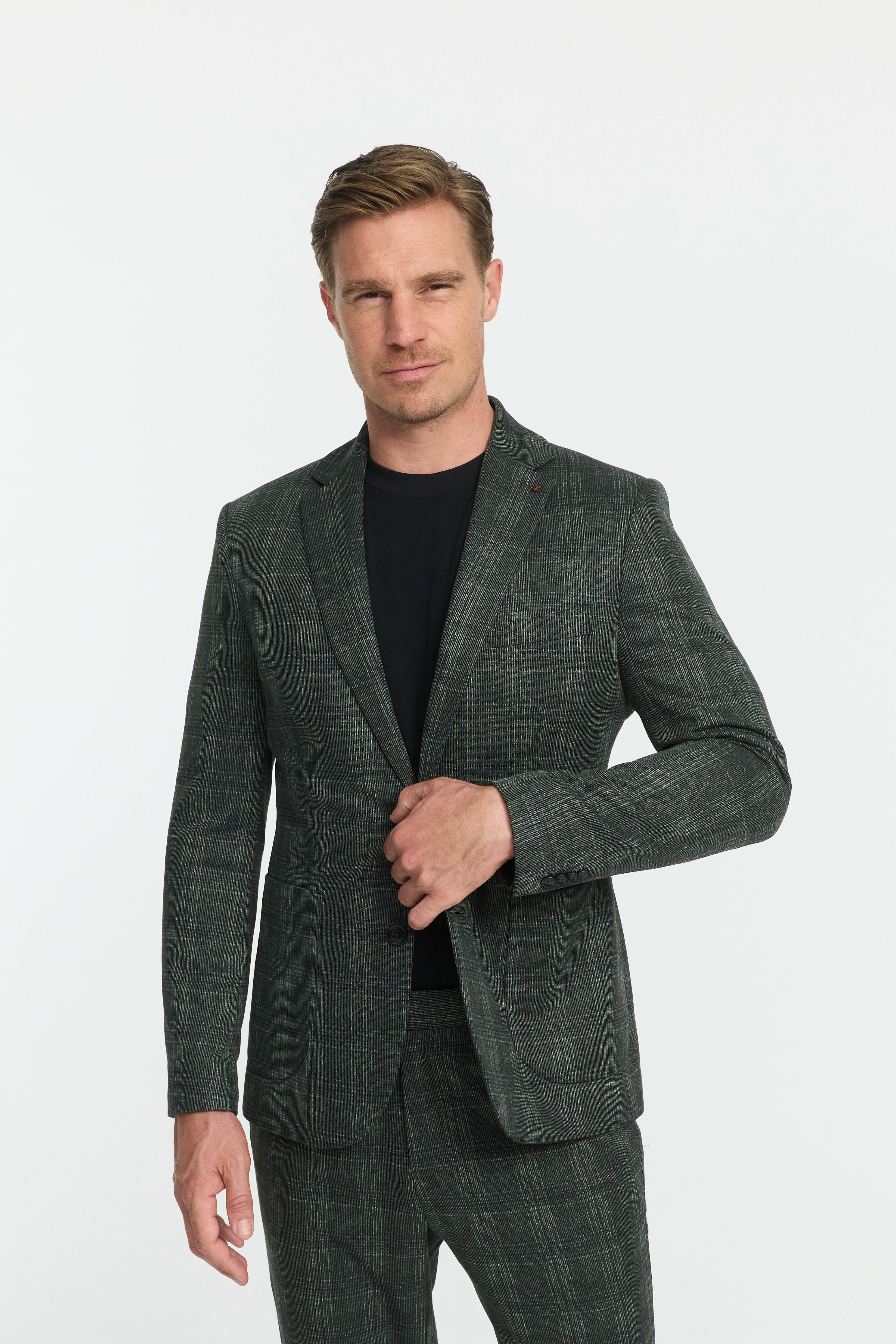 Jersey Sakko DiNick AT 252633-795 Dark Green