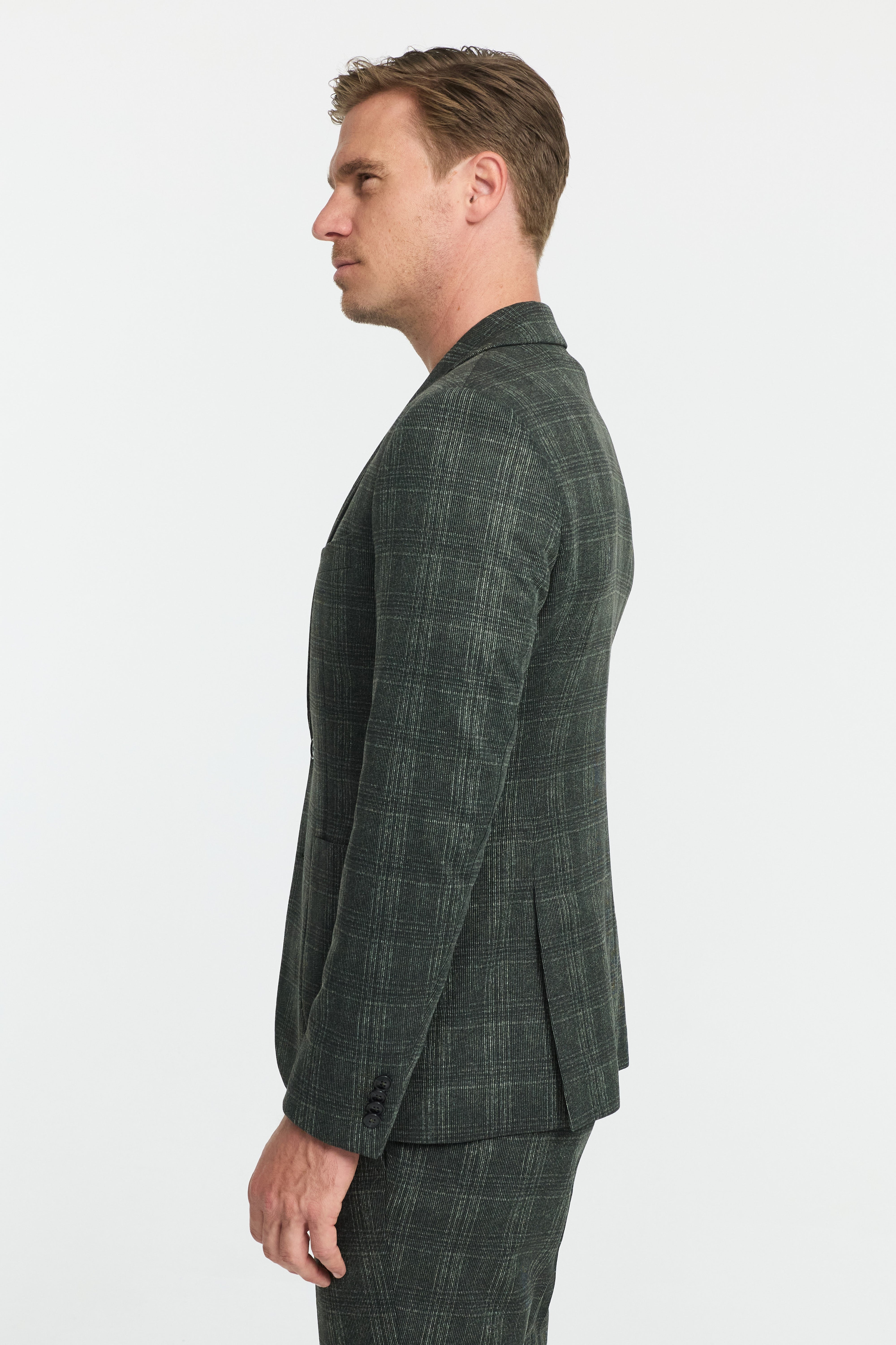 Jersey Sakko DiNick AT 252633-795 Dark Green