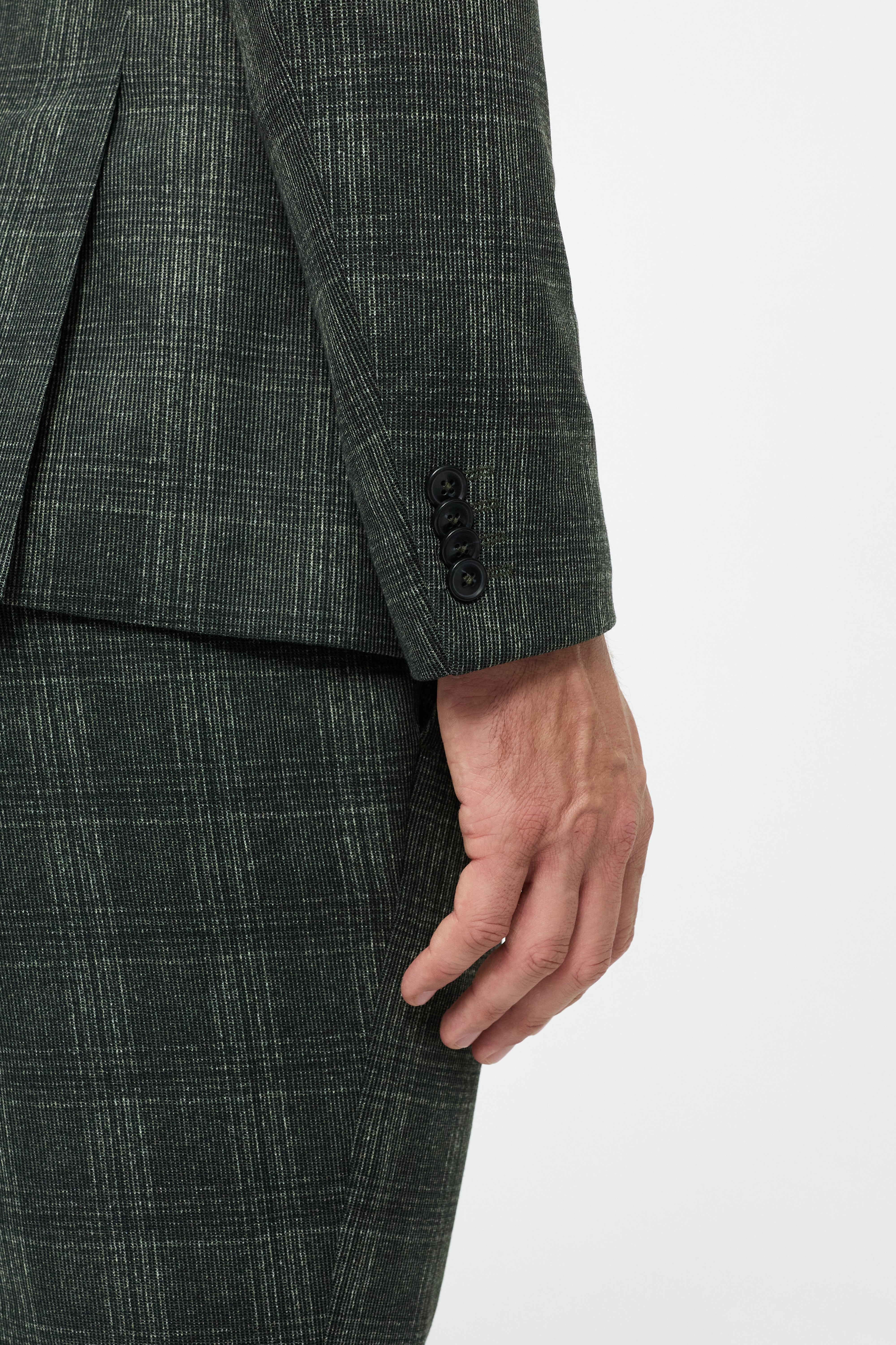 Jersey Sakko DiNick AT 252633-795 Dark Green