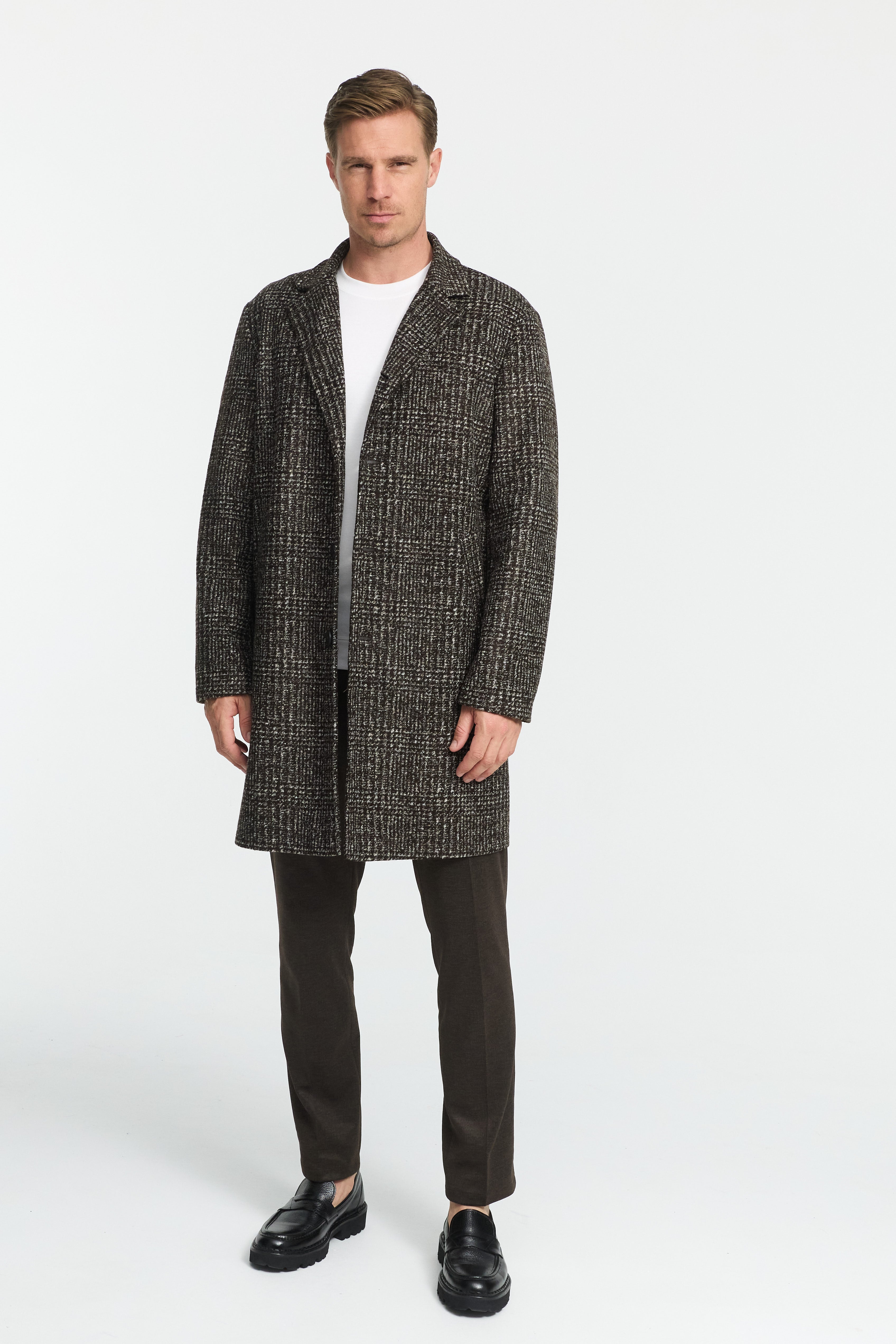 Mantel DiOve 252646-890 Dark Brown