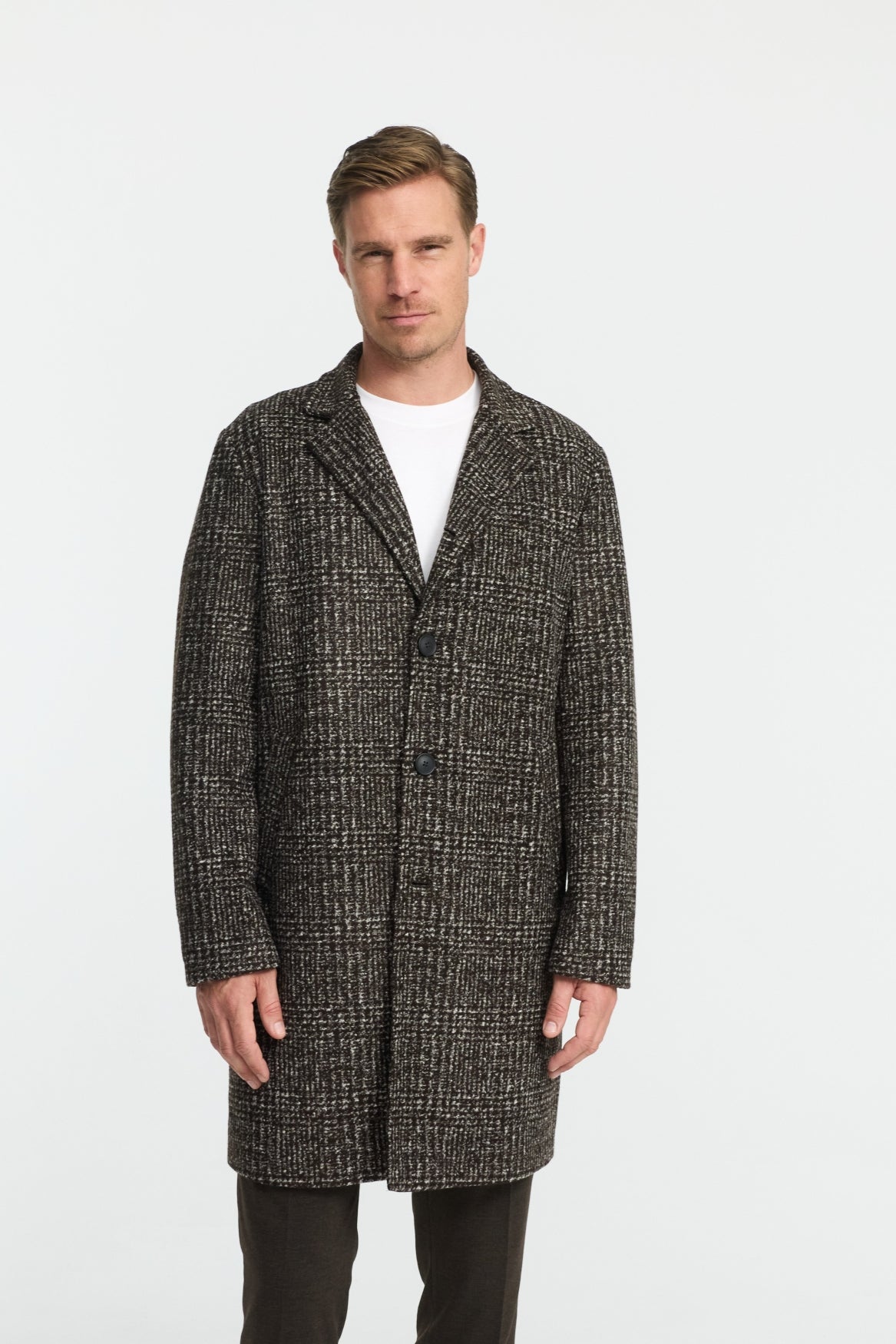 Mantel DiOve 252646-890 | Dk. Brown