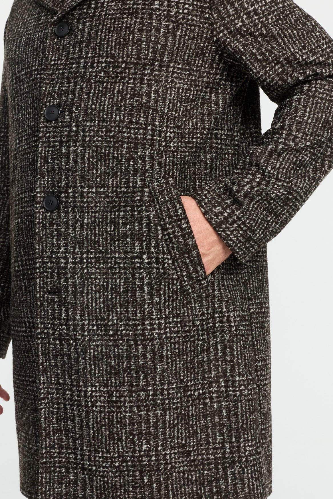 Mantel DiOve 252646-890 | Dk. Brown