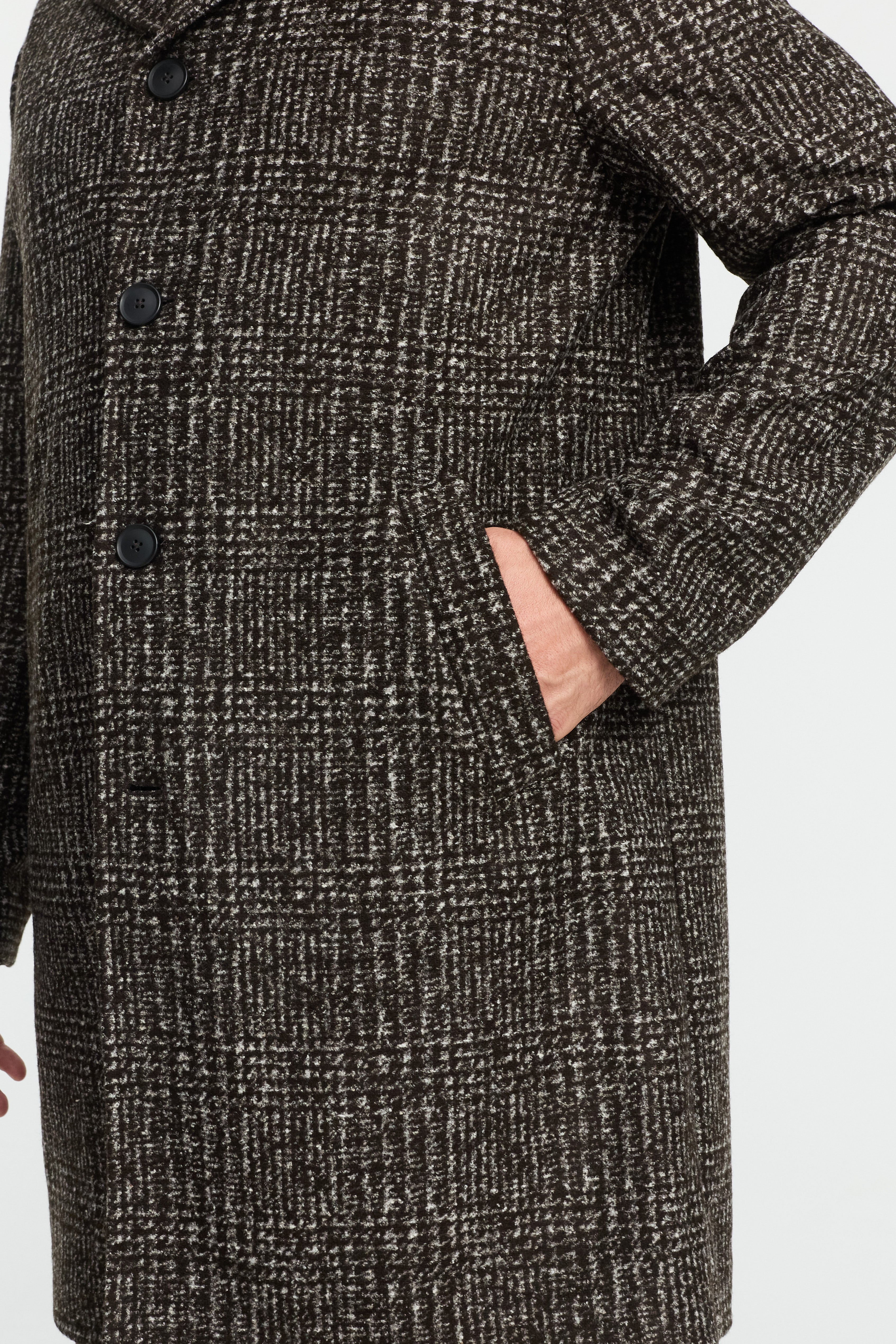 Mantel DiOve 252646-890 Dark Brown