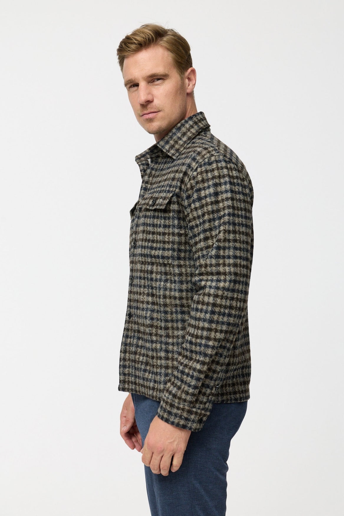 Overshirt DiTyler 252663-780 | Dk. Olive