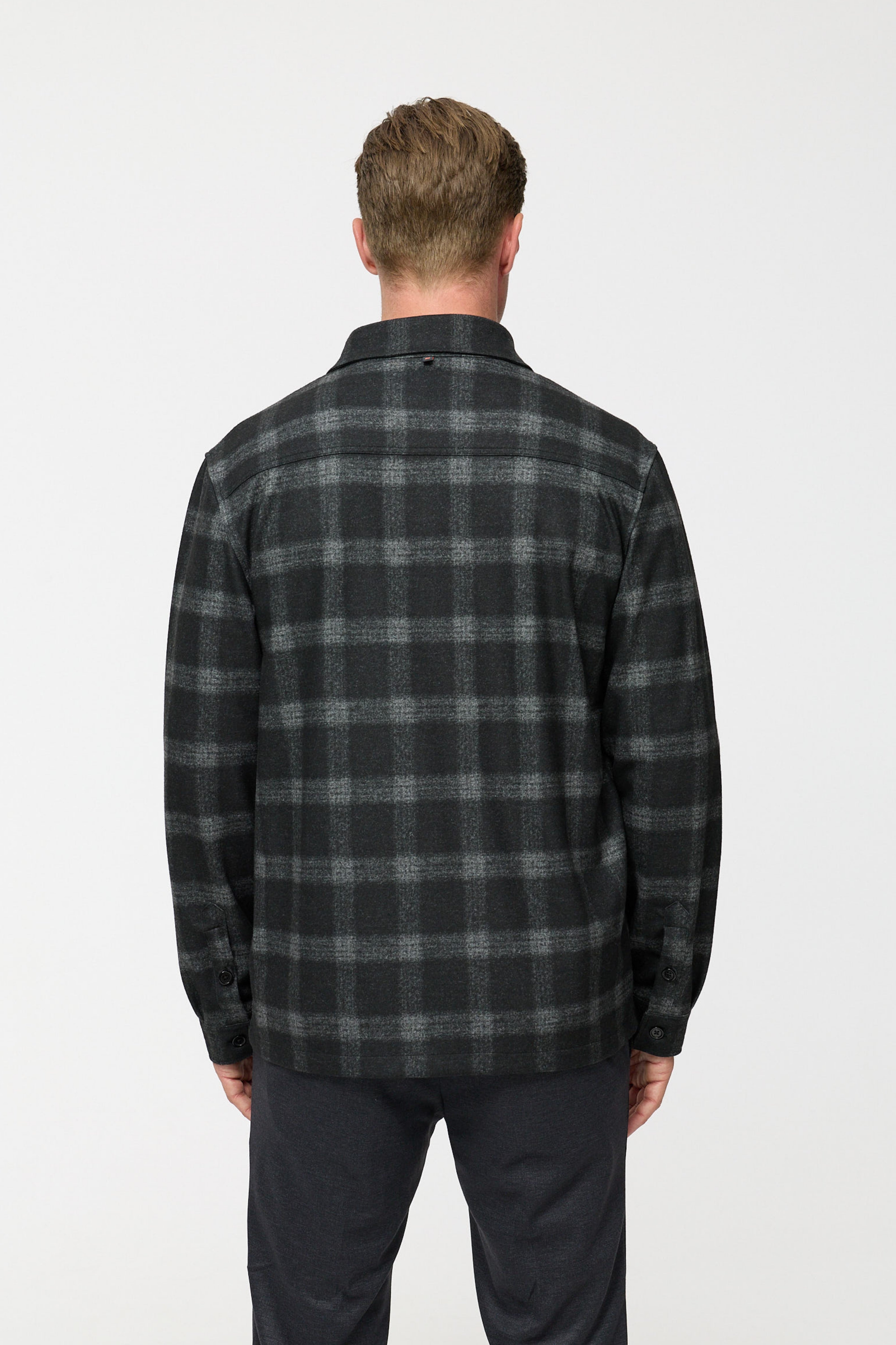 Overshirt DiTyler 252675-390 Grey Checked