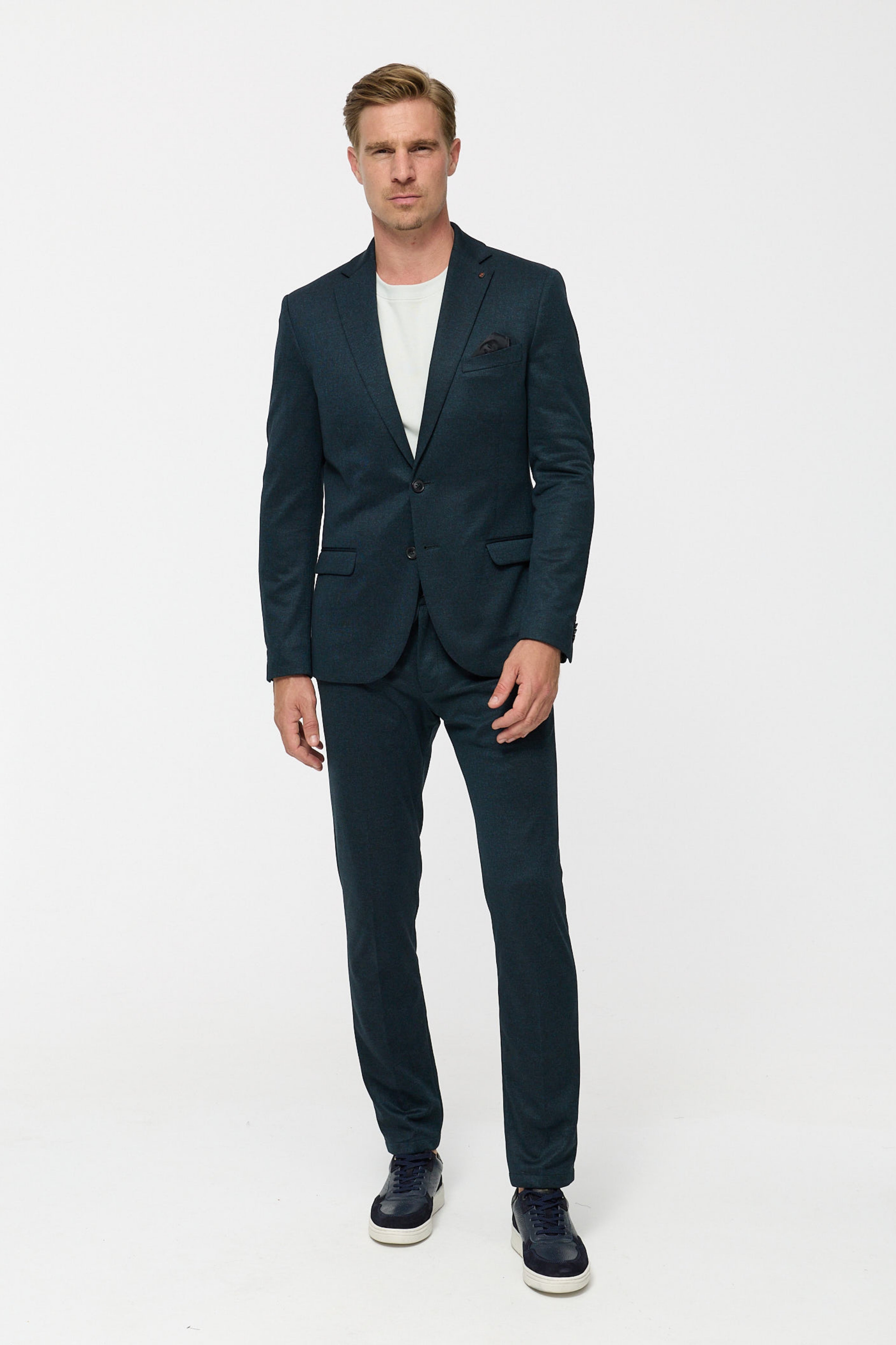 Jersey Sakko DiNick 252689-795 Petrol