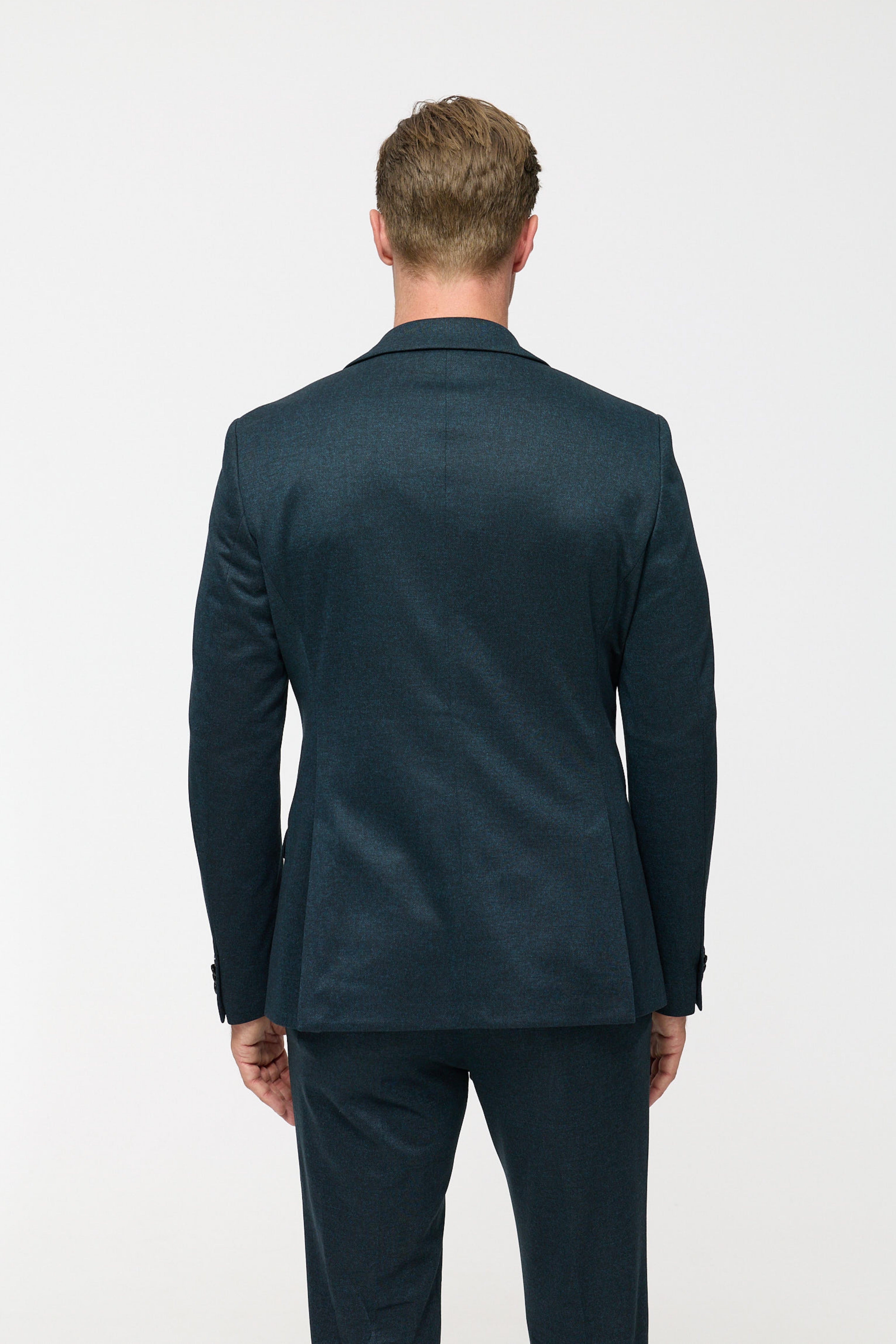 Jersey Sakko DiNick 252689-795 Petrol