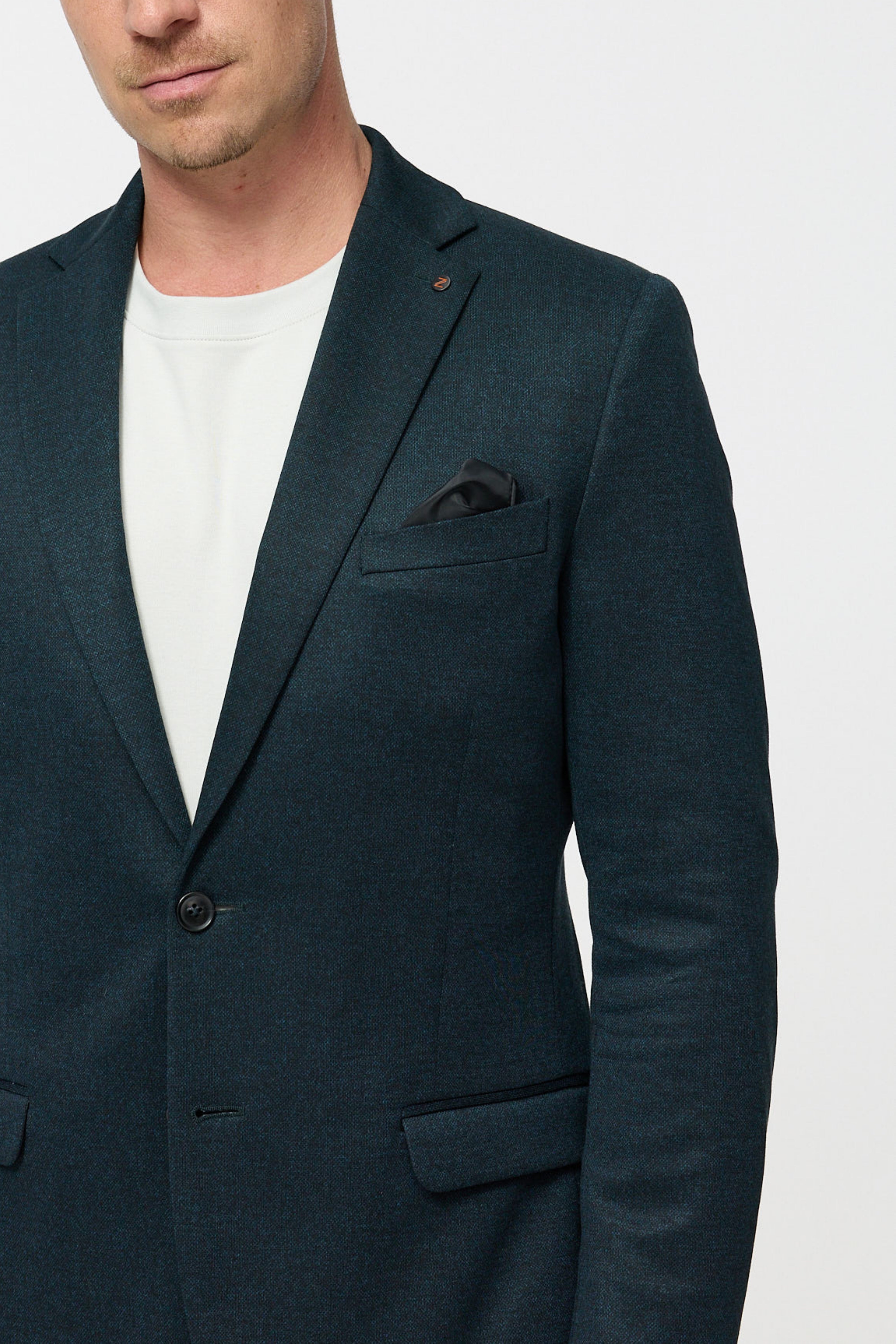 Jersey Anzug 252689-795 Petrol