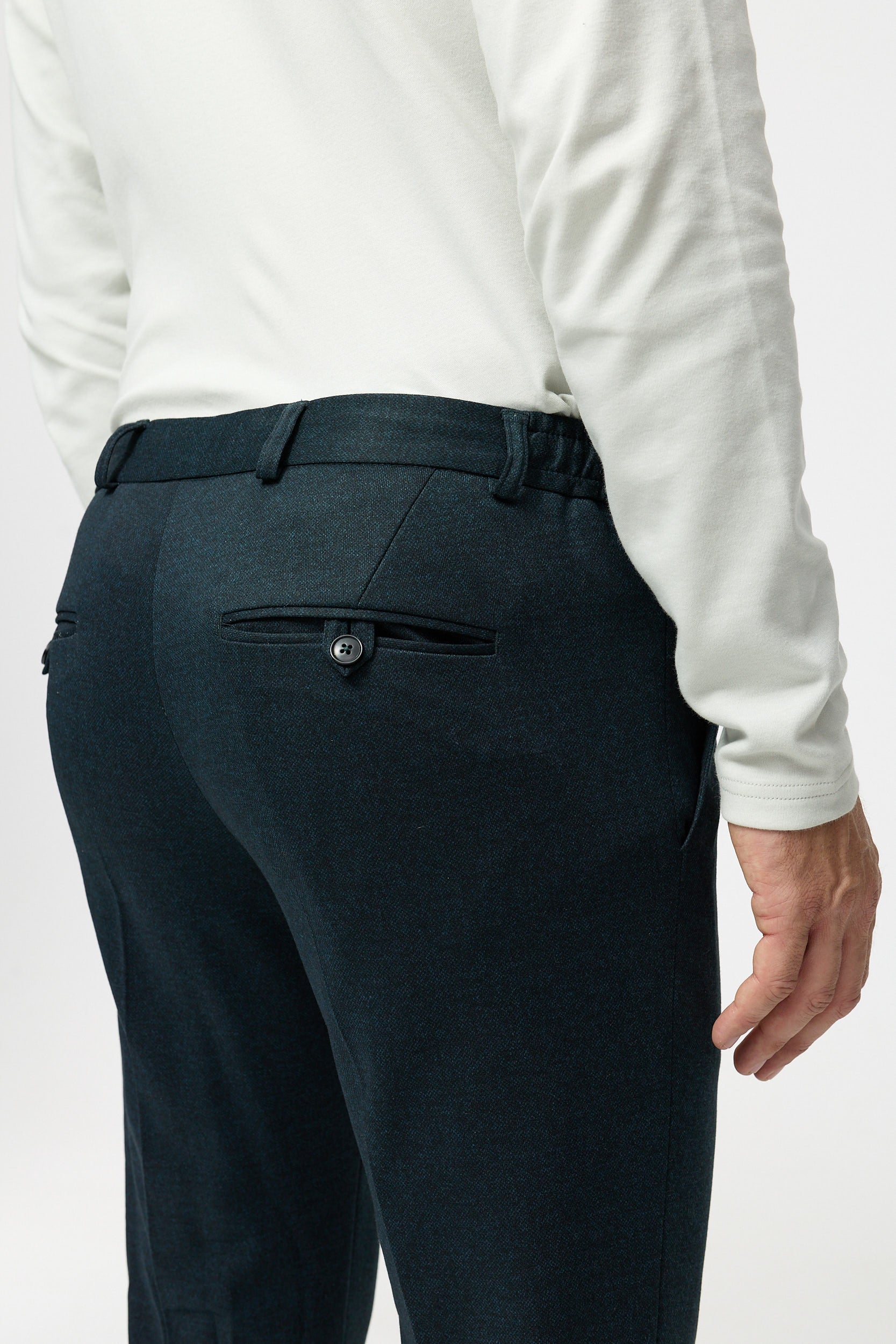 Jersey Anzughose DiSpartaflex SE 252689-795 Petrol