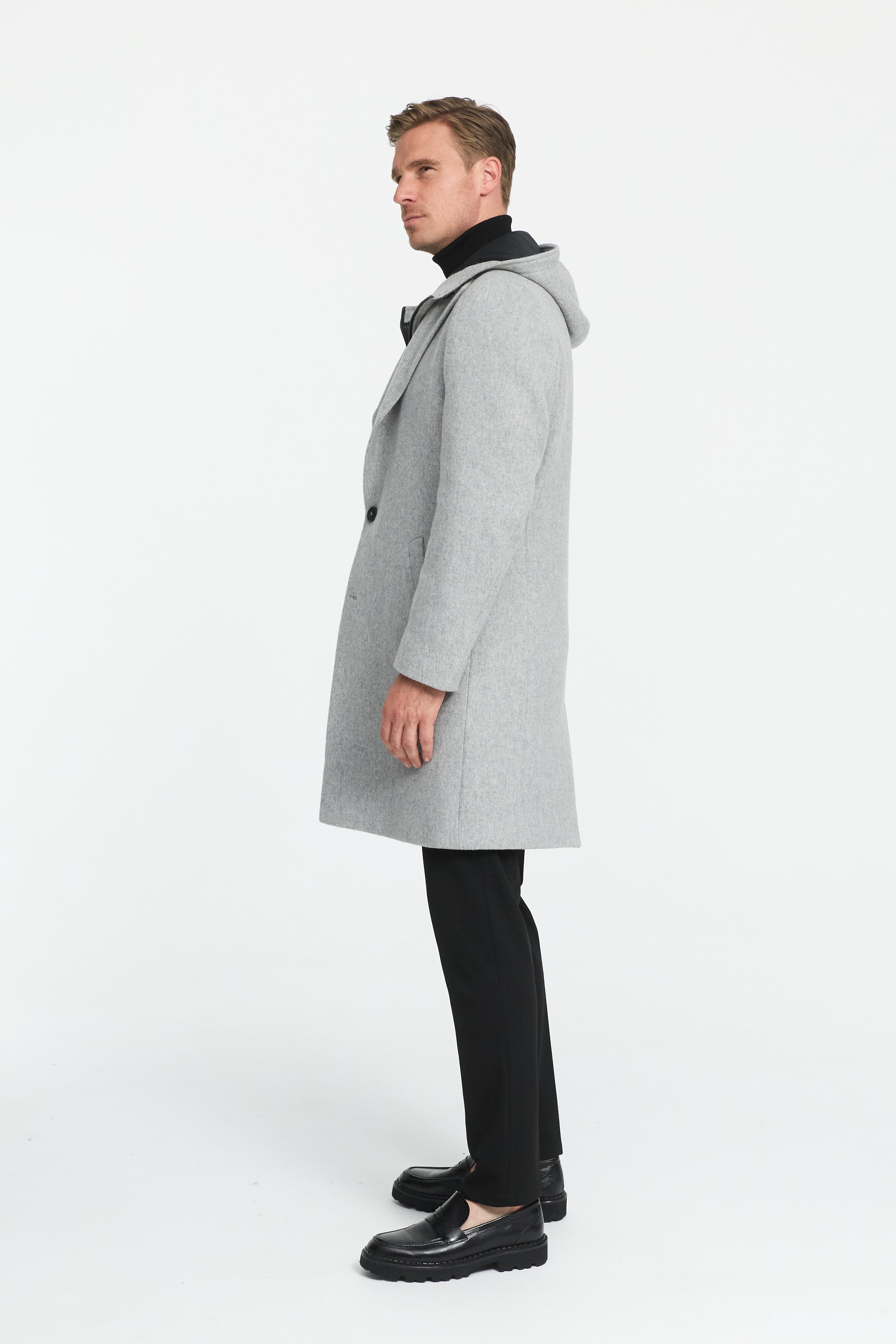 Mantel DiArvid 252814-330 Grey