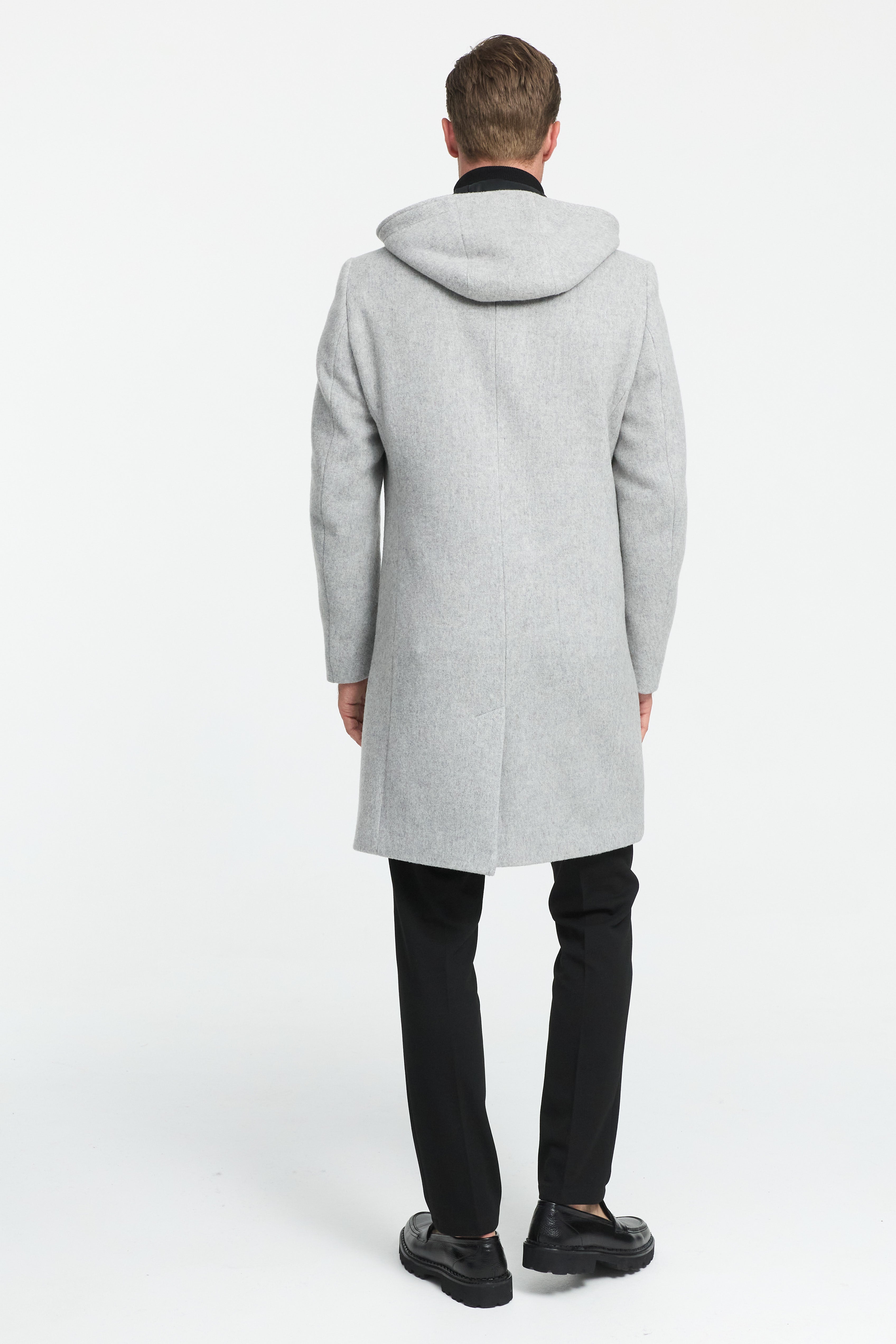 Mantel DiArvid 252814-330 Grey