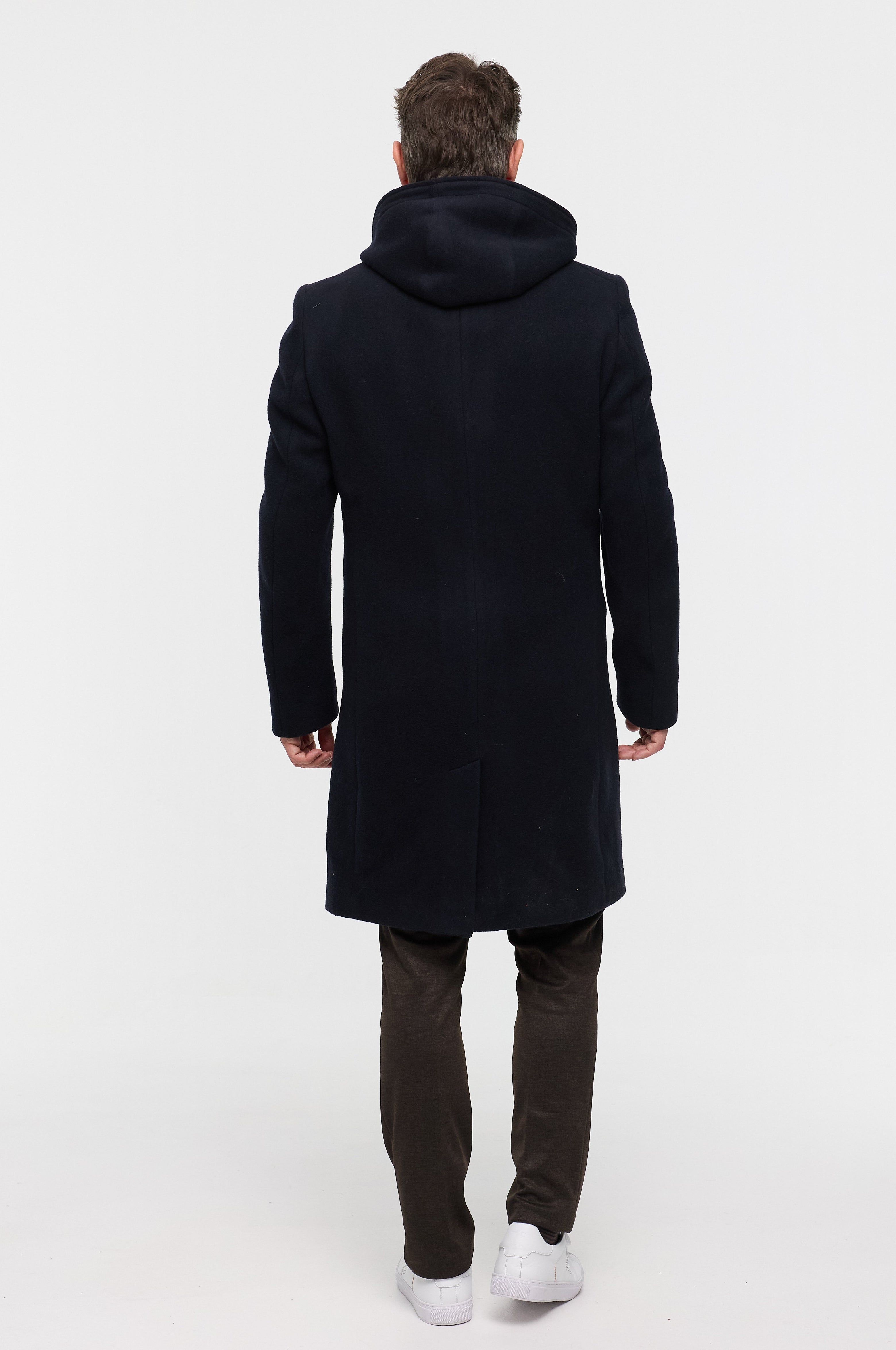 Mantel DiArvid 252814-690 Navy