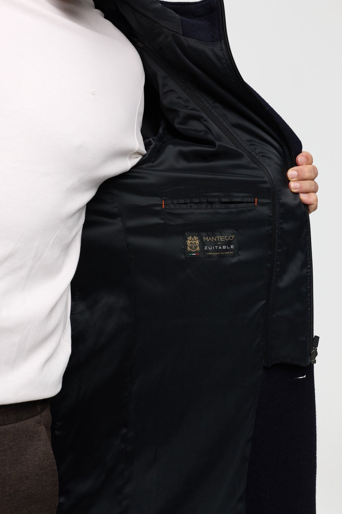 Mantel DiArvid 252814-690 | Dk. Navy