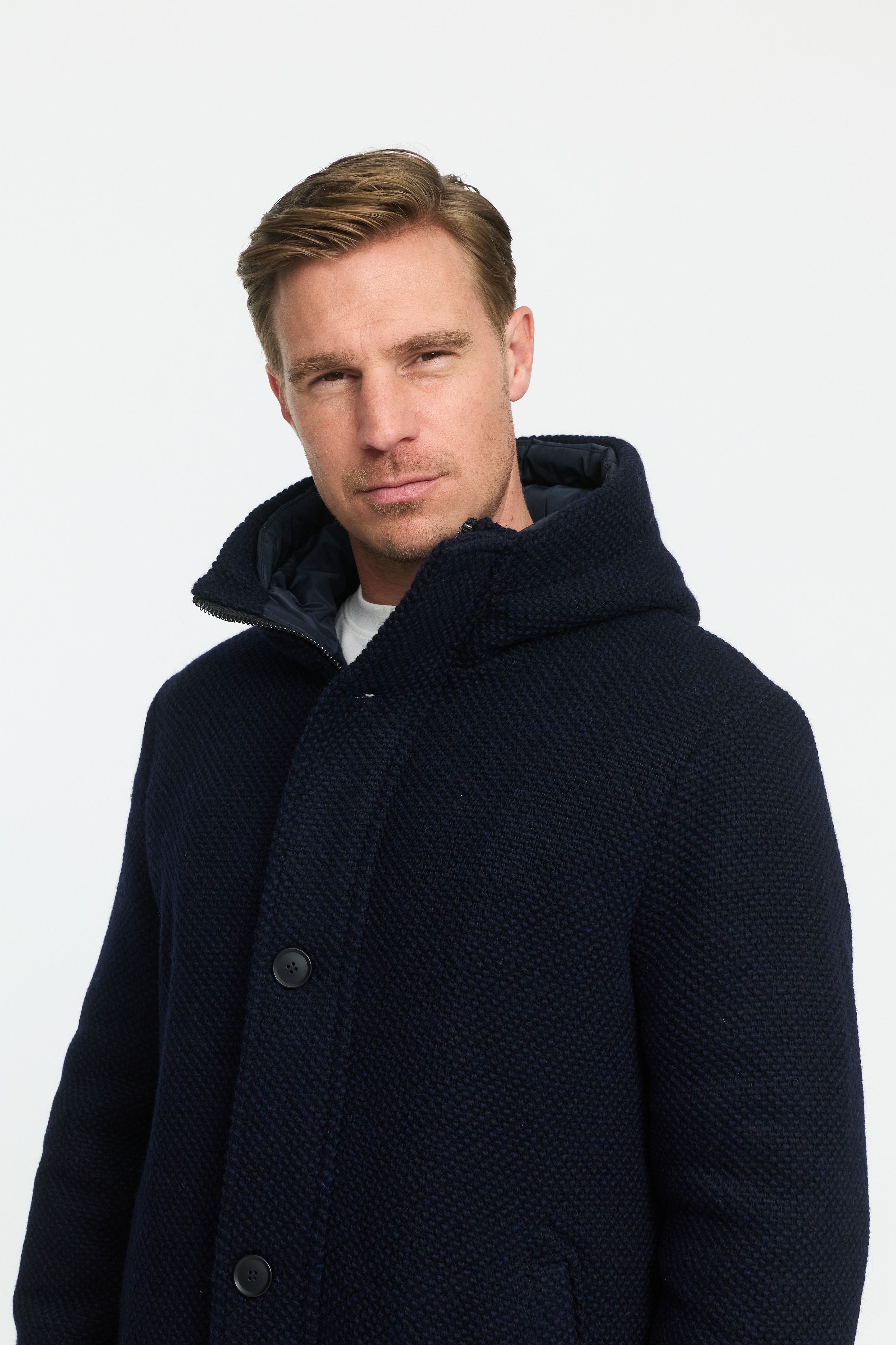 Mantel DiVinci 252854-680 Dark Blue