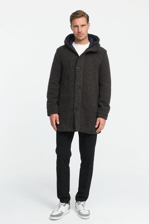 Mantel DiVinci 252854-890 Dark Brown