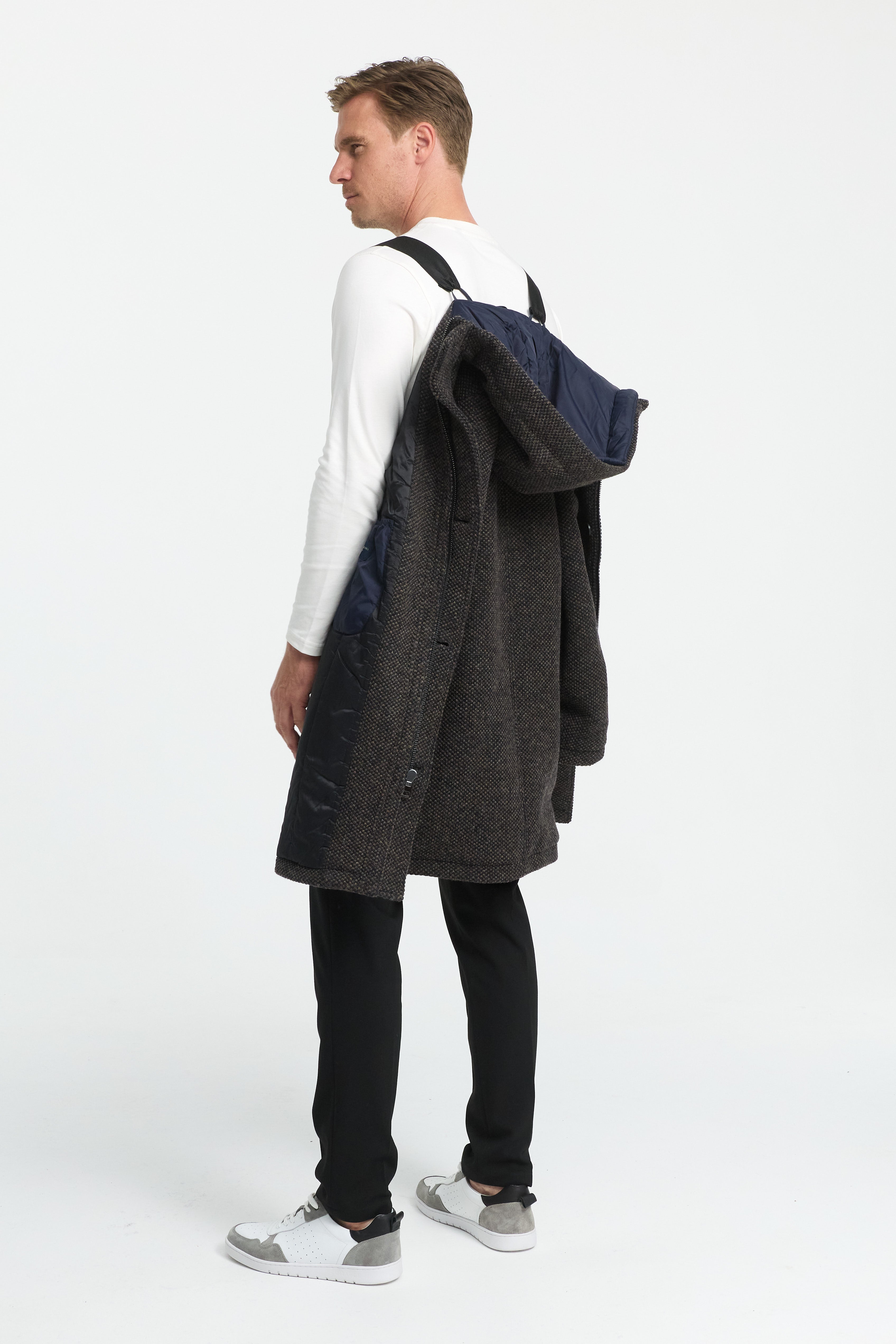 Mantel DiVinci 252854-890 Dark Brown