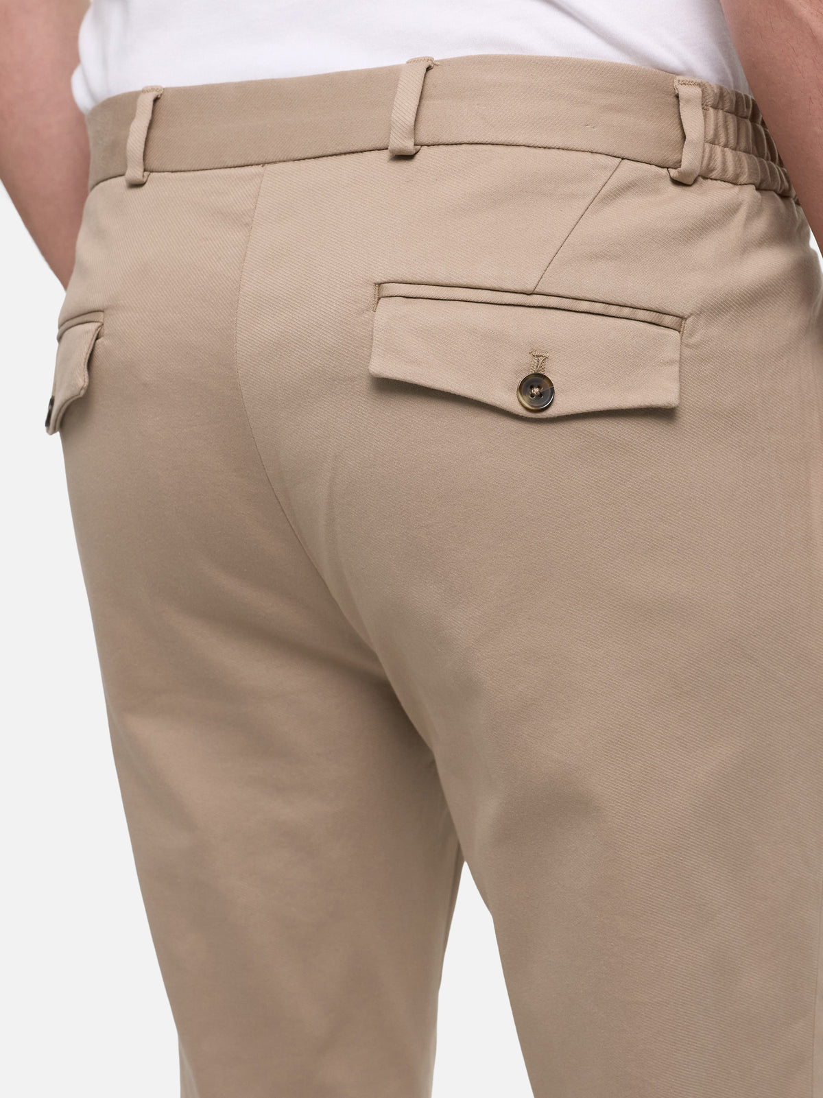 Herren Hose DiClifferW SE in Med. Beige, Lifestyle