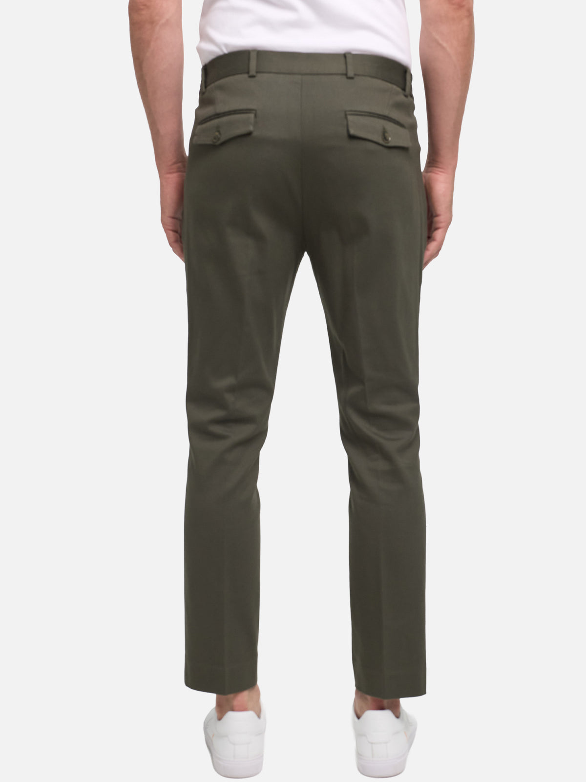 Herren Hose DiClifferW SE in Green, Rückansicht