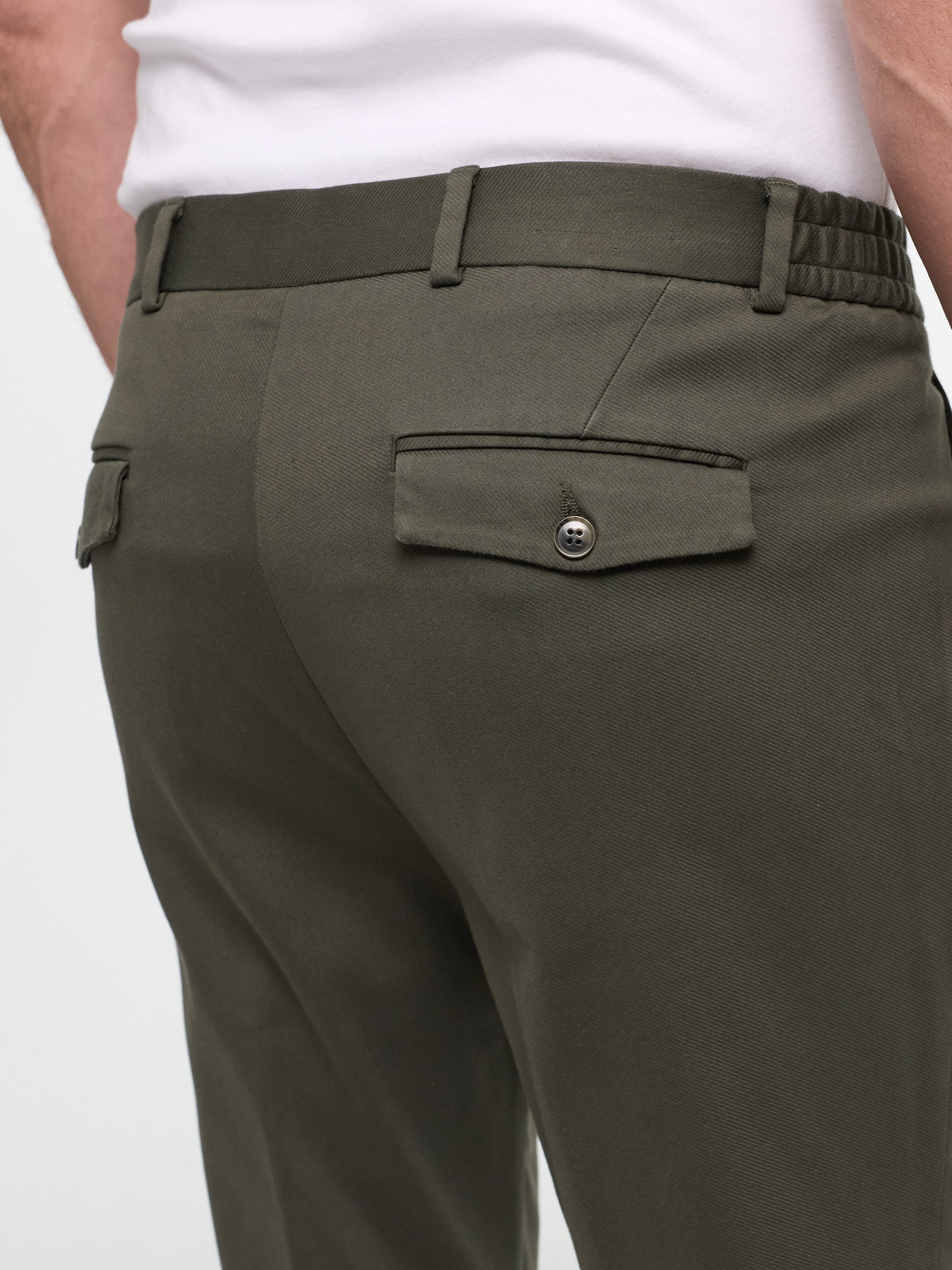 DiCliffer Anzughose Modern Fit | Green