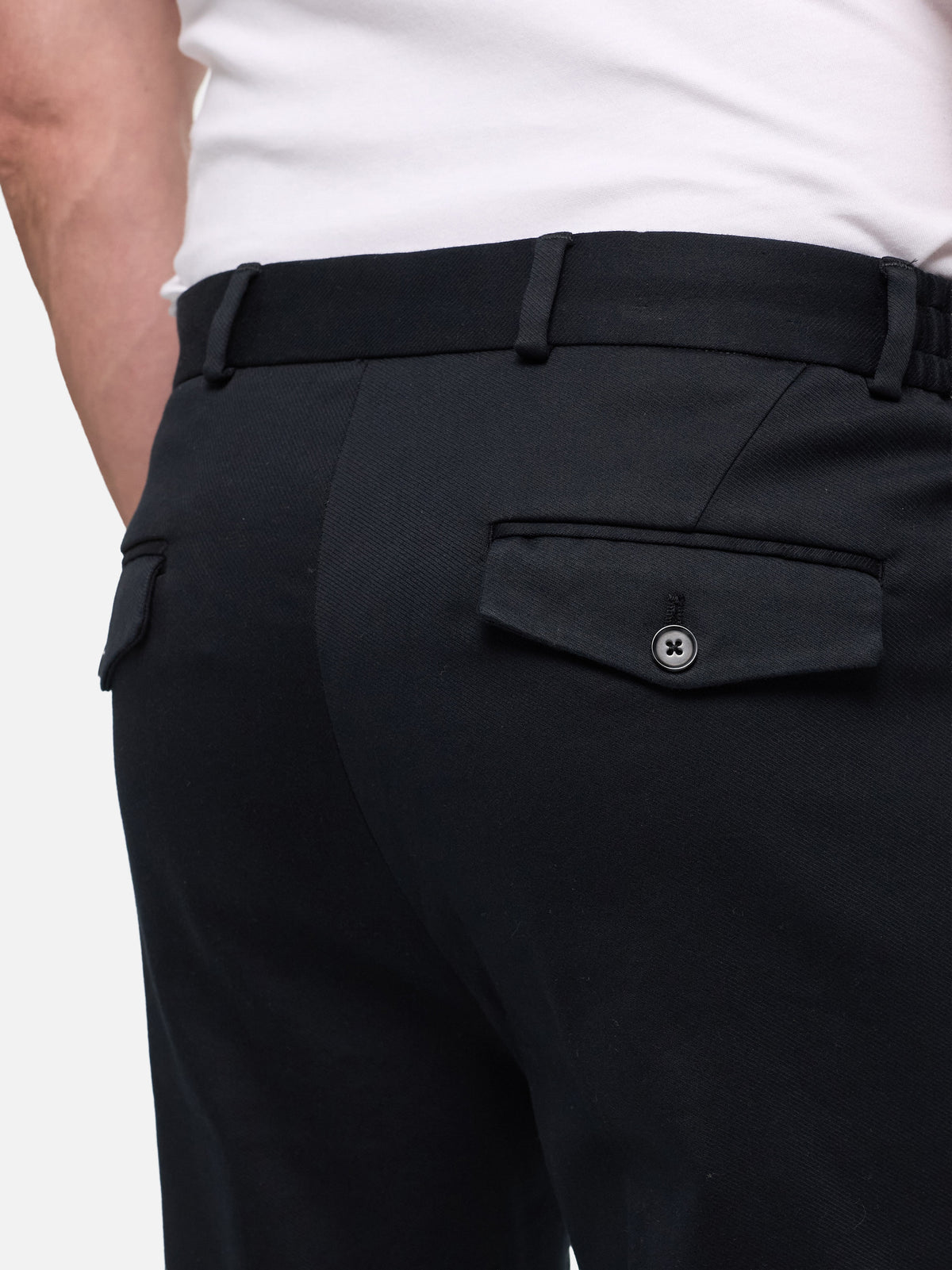 Herren Hose DiClifferW SE in Black, Lifestyle