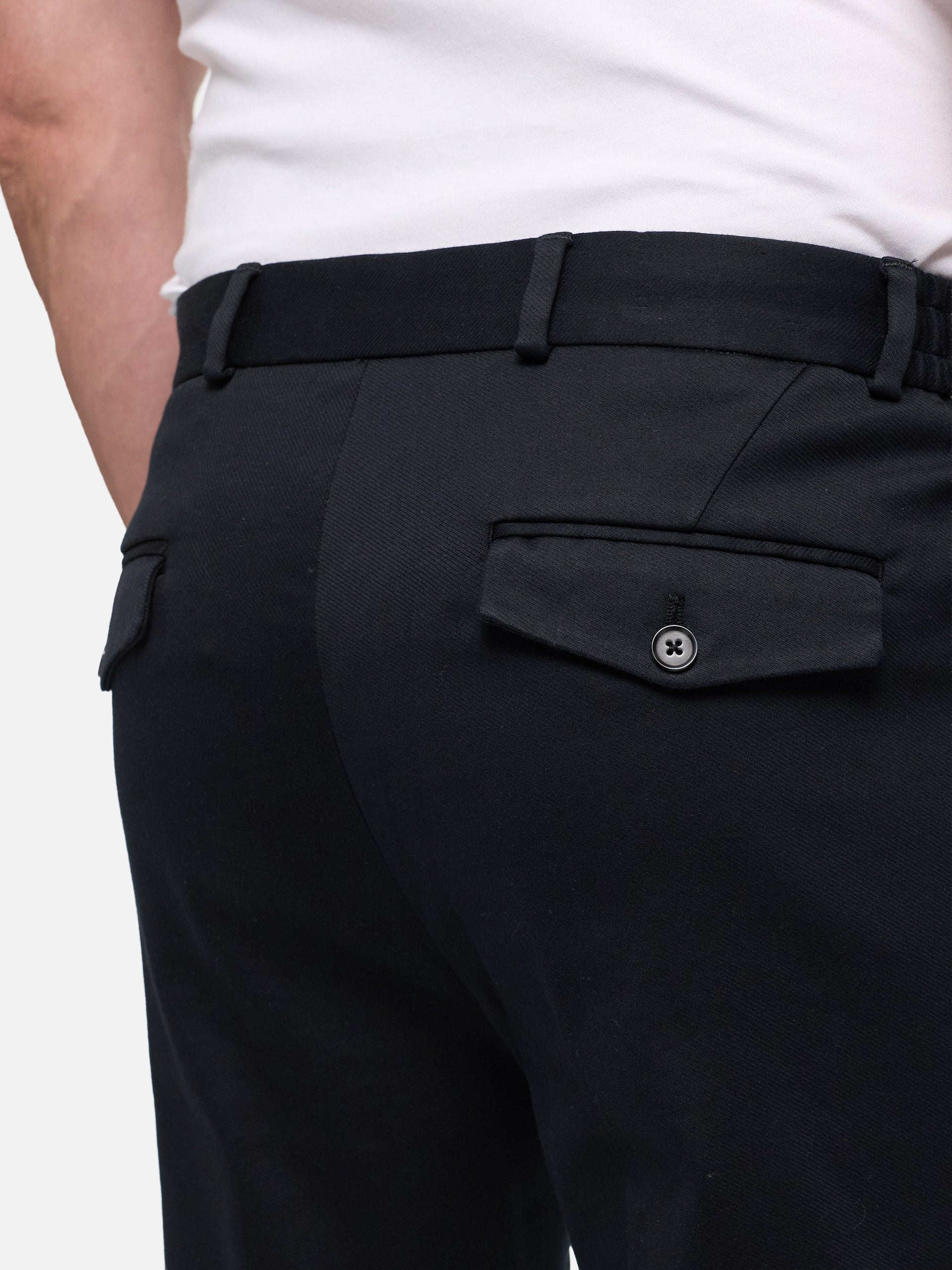 DiCliffer Anzughose Modern Fit | Black