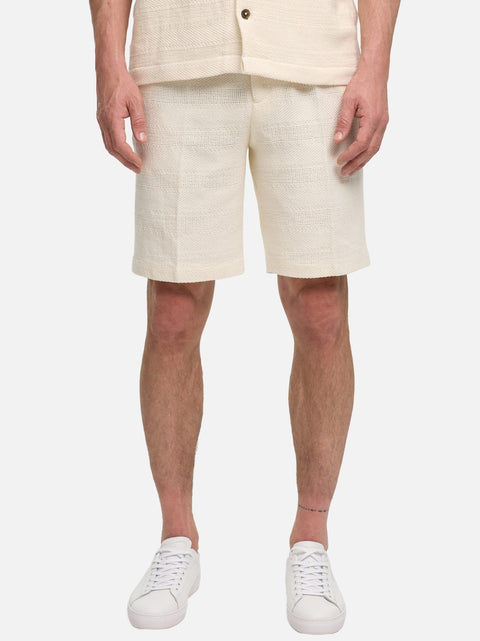 DiPino SE Shorts Modern Fit | Offwhite