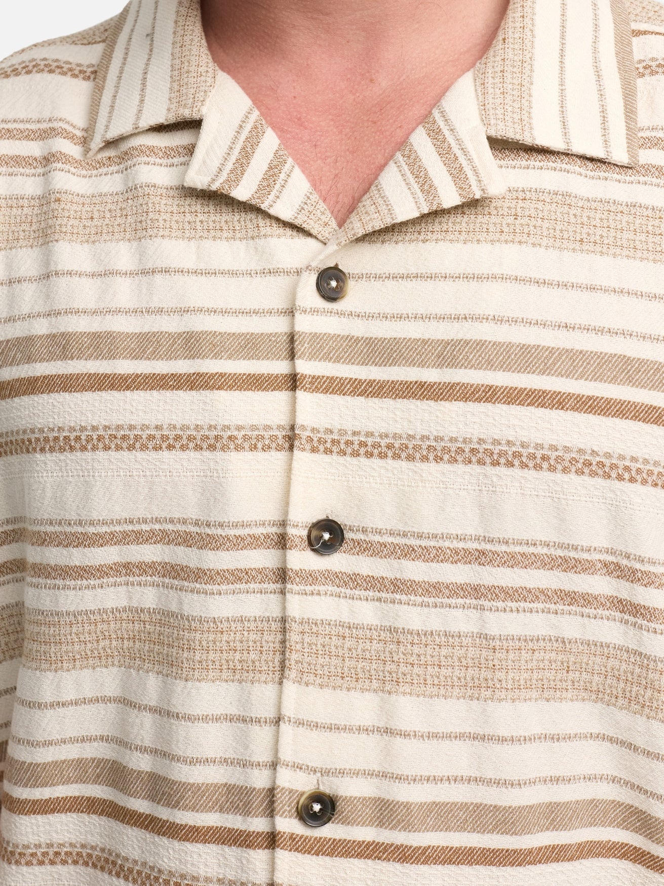 DiCarlo Hemd Slim Fit | Med. Beige