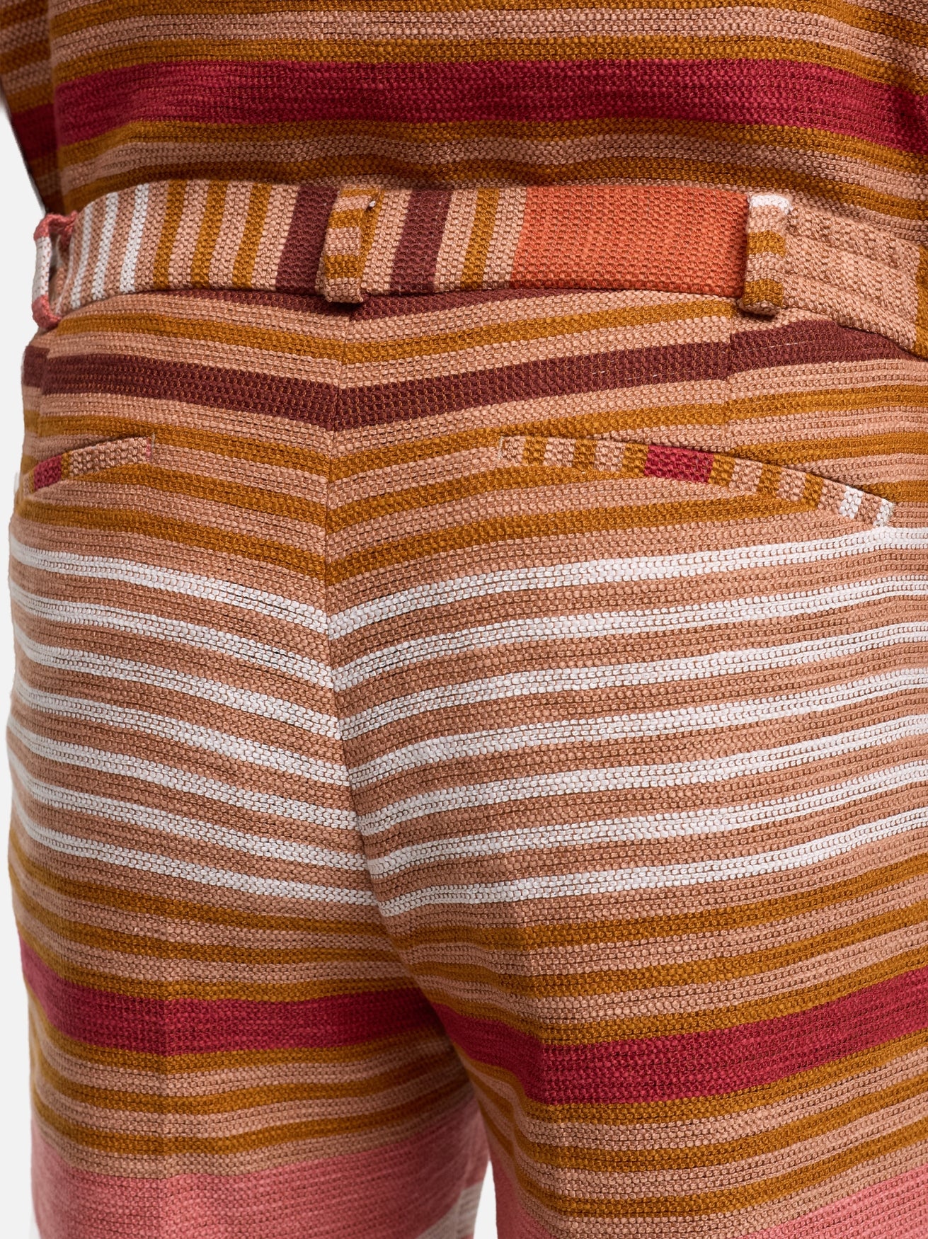 Herren Shorts DiPino SE in Dk. Beige, Detailansicht