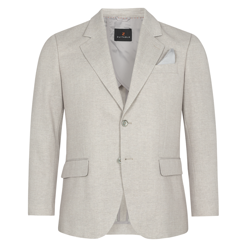 Herren Sakko DiHenk in Med. Beige, Detailansicht 2