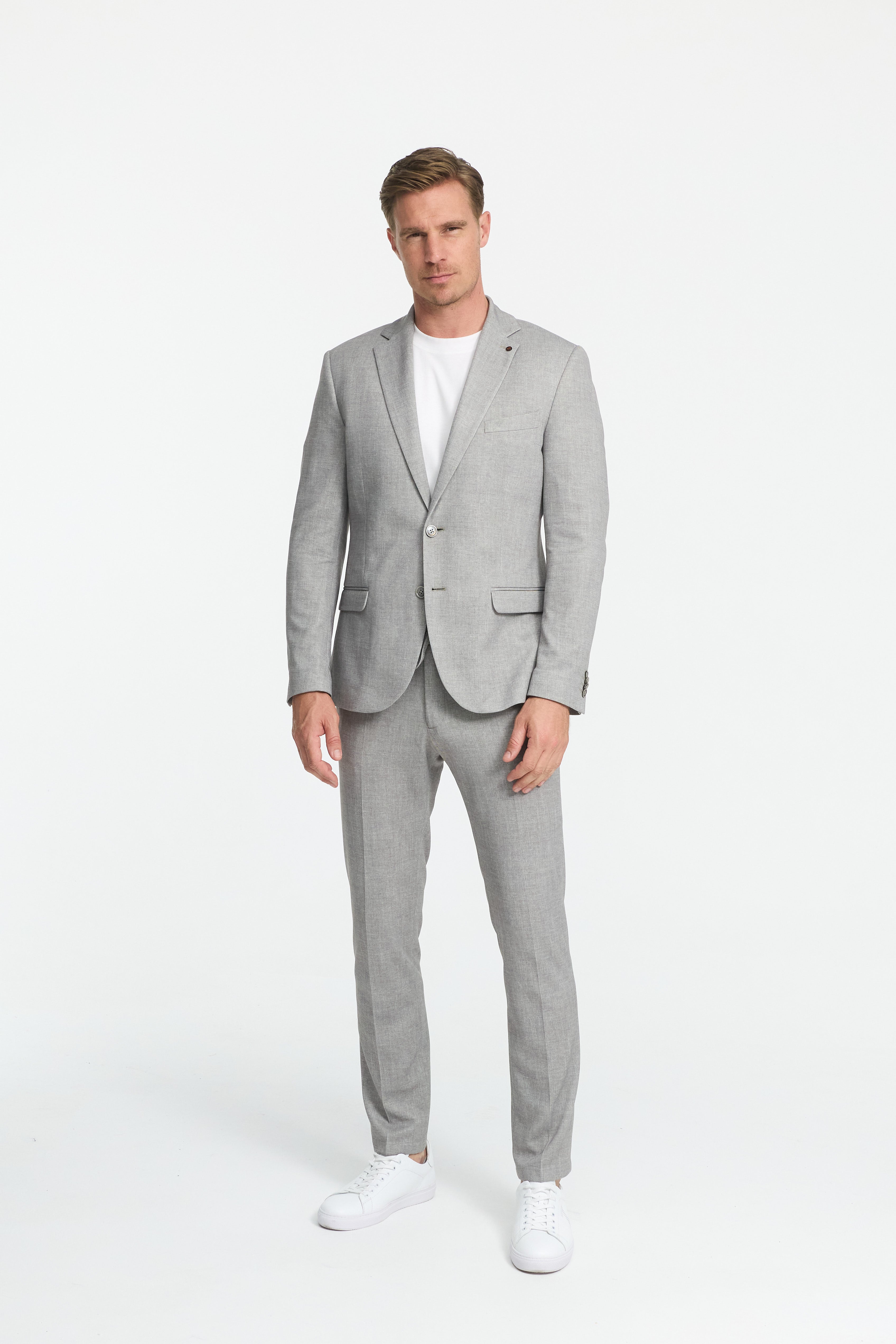 Jersey Sakko DiNick 261617-330 grey