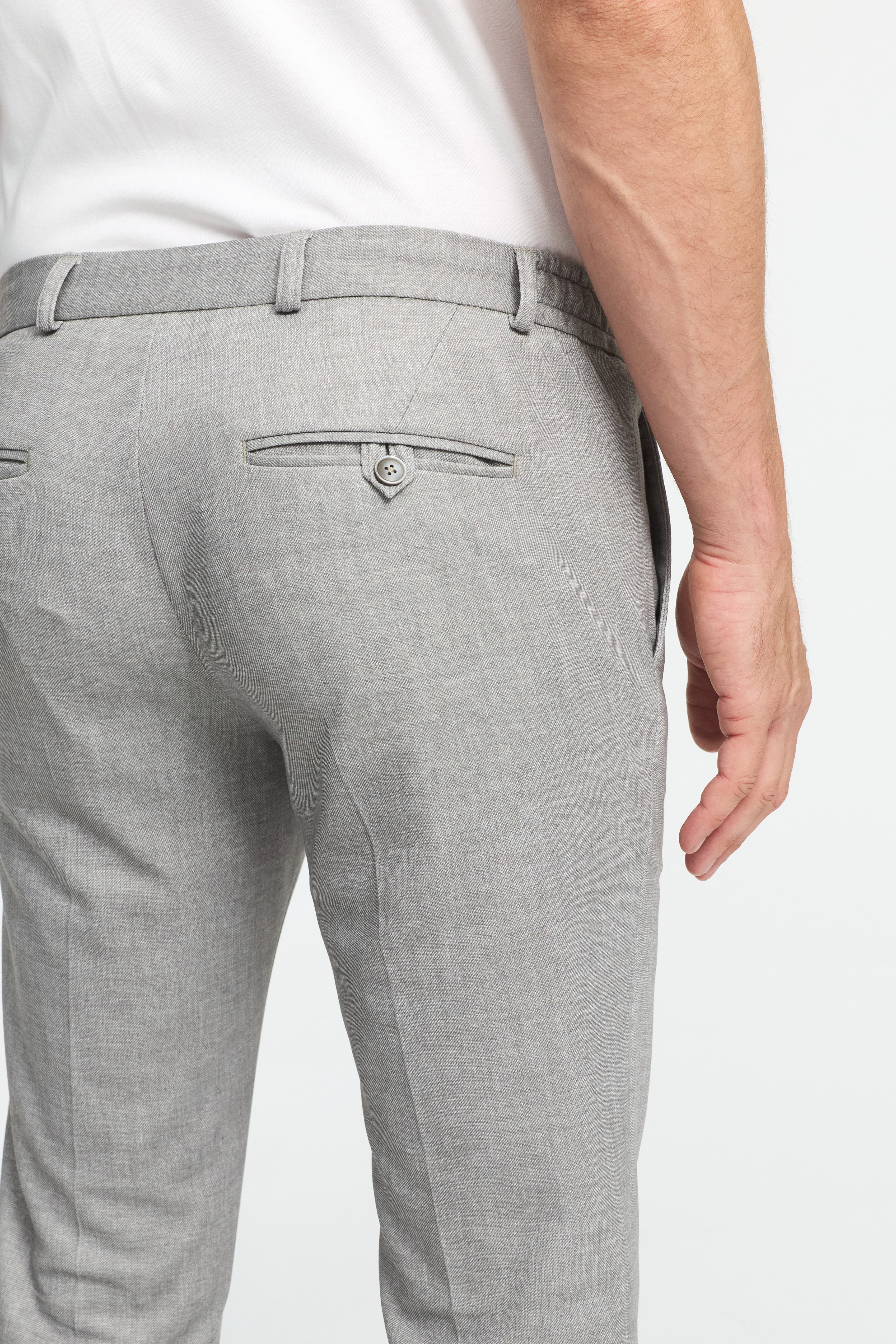 Jersey Anzughose DiSpartaflex SE 261617-330 Grau