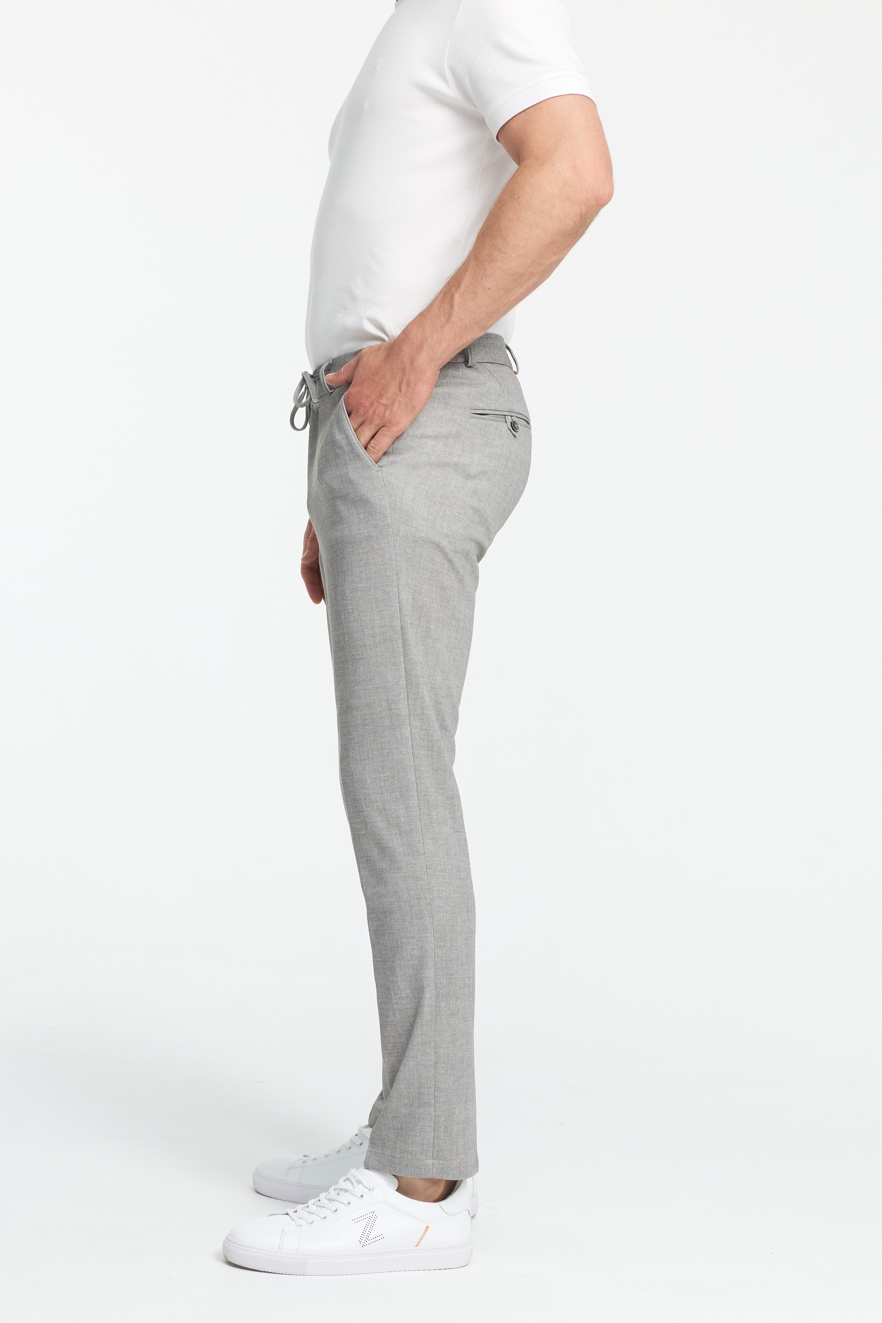 Jersey Anzughose DiSpartaflex SE 261617-330 Grau