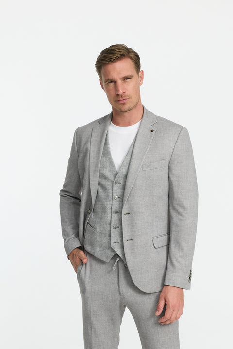 DiNick Sakko Slim Fit | Med. Grey