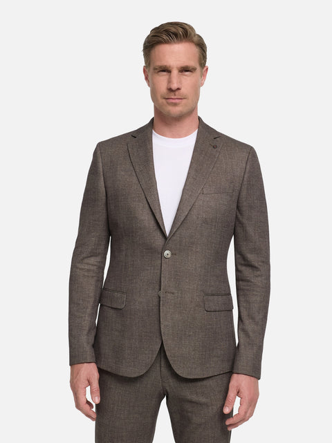 DiNick Sakko Slim Fit | Med. Brown
