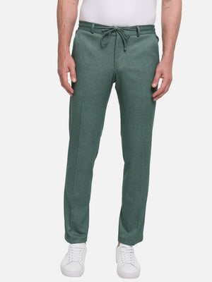 Herren Hose DiSpartaflex SE in Green, Vorderansicht