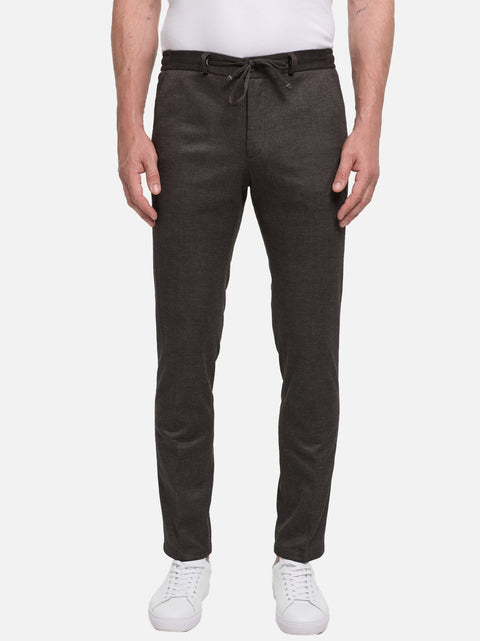 DiSpartaflex SE Anzughose Modern Fit | Dk. Brown