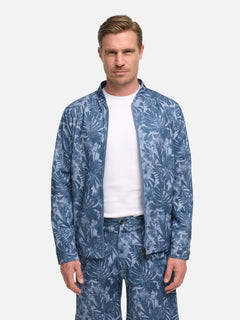 Herren Blouson DiAudio in Med. Blue, Vorderansicht