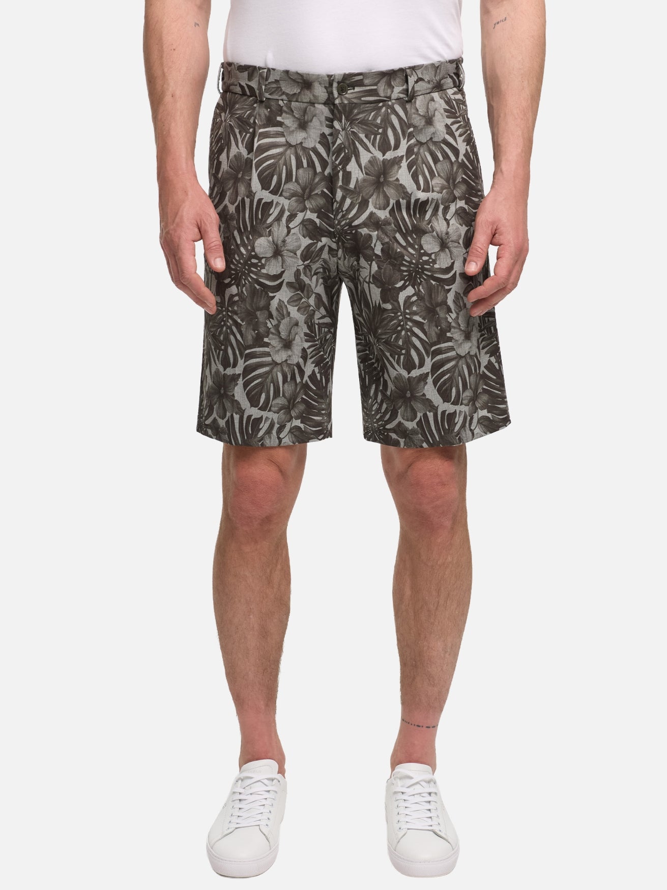 Herren Shorts DiPino SE in Rust, Vorderansicht
