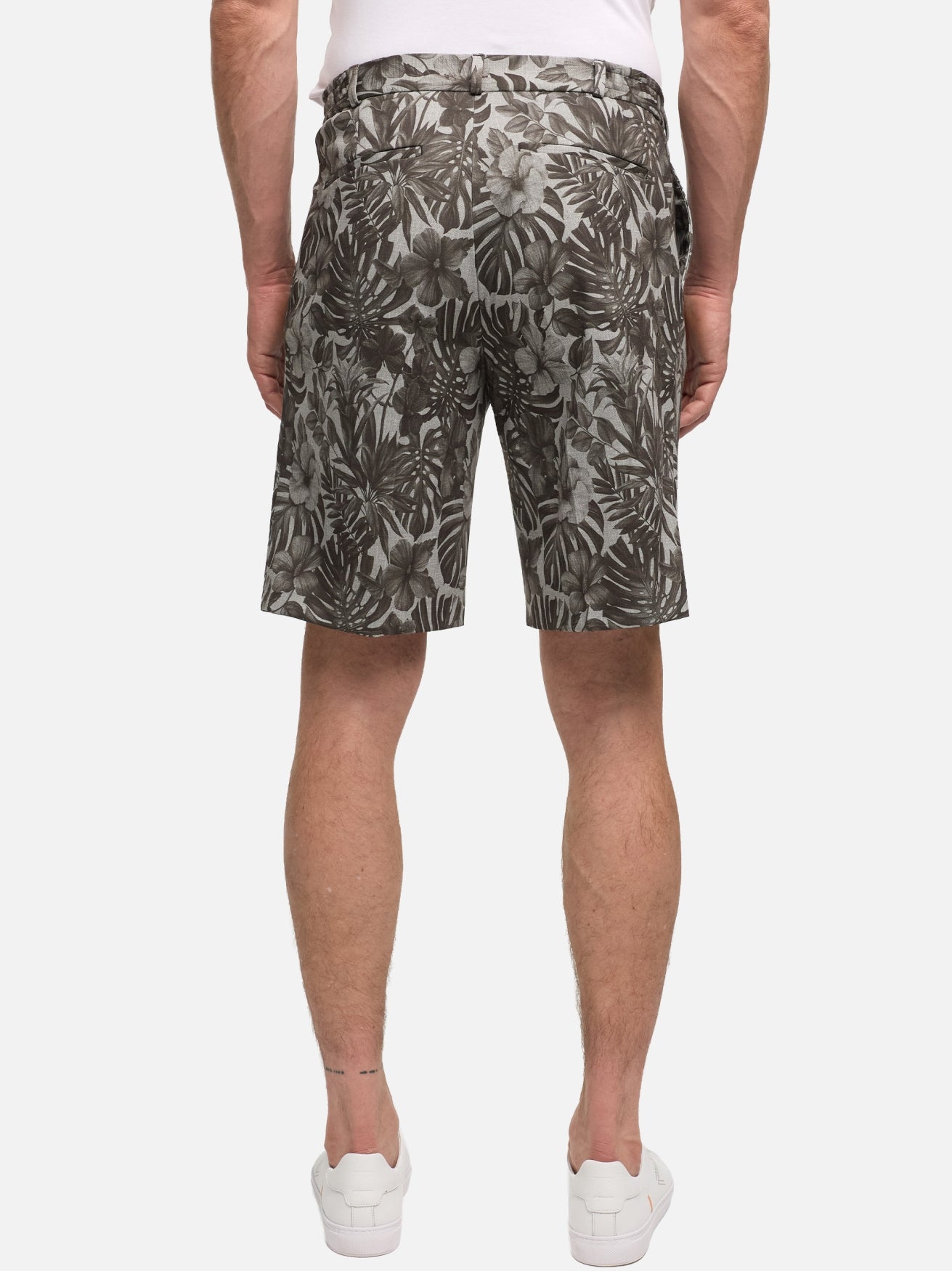 Herren Shorts DiPino SE in Rust, Rückansicht