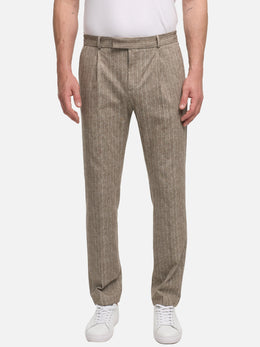 DiConnor40 SE Anzughose Modern Fit | Dk. Beige