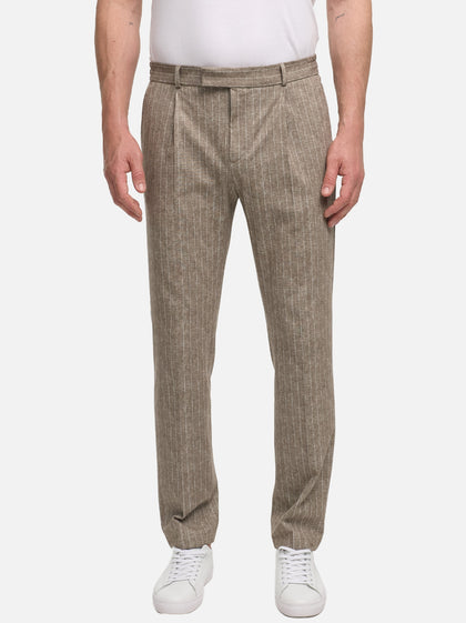 DiConnor40 SE Anzughose Modern Fit | Dk. Beige