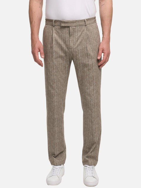 DiConnor40 SE Anzughose Modern Fit | Dk. Beige