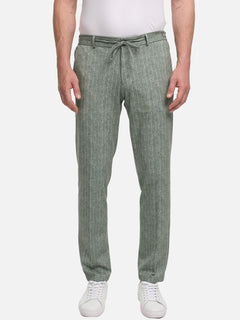 Herren Hose DiSpartaflex SE in Green, Vorderansicht